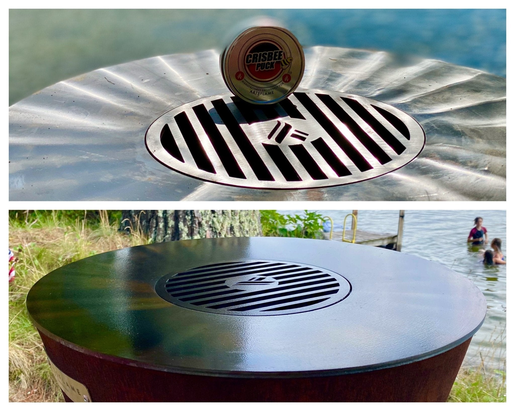 Crisbee® Seasoning Puck — For Arteflame Carbon-Steel Cooktops & Inserts - All Products, Accessories by Arteflame | Buy at Agent BBQ