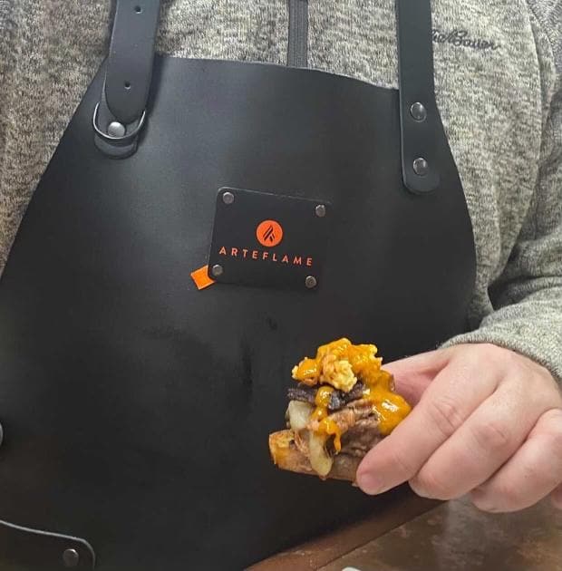 Elevate Your Grilling Experience with Fine Leather Grill Aprons - All Products, Accessories by Arteflame | Buy at Agent BBQ