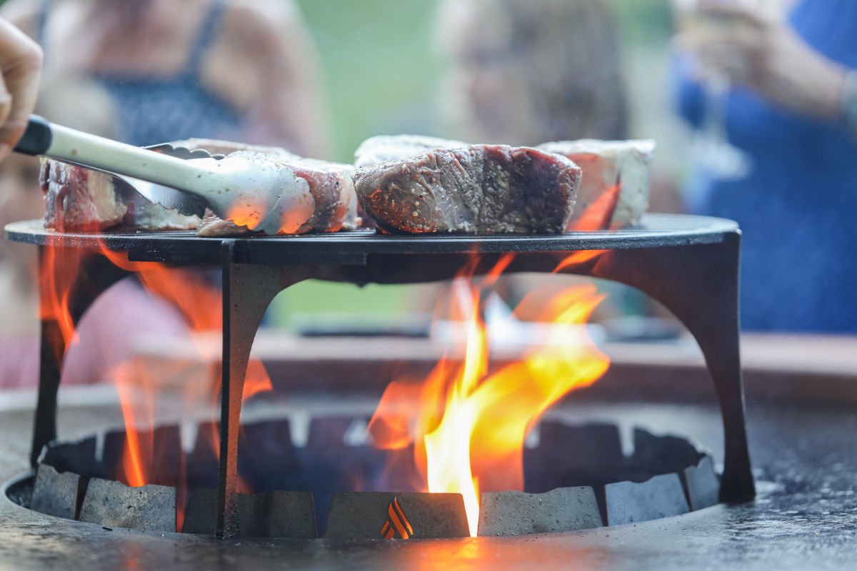Grill Grate Riser For 20" Grills - Perfect for Larger Pans and Smoky Flavors - All Products, Accessories by Arteflame | Buy at Agent BBQ