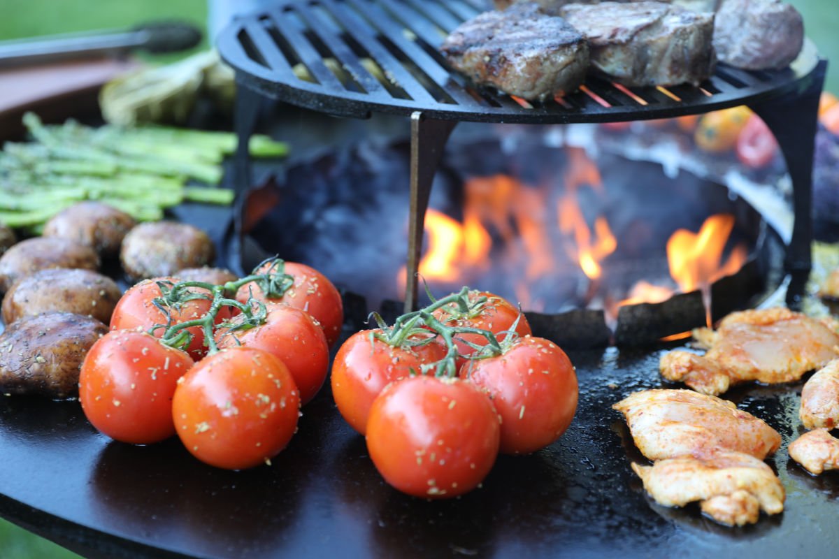 Grill Grate Riser For 30" Grills - Perfect for Larger Pans and Smoky Flavors - All Products, Accessories by Arteflame | Buy at Agent BBQ