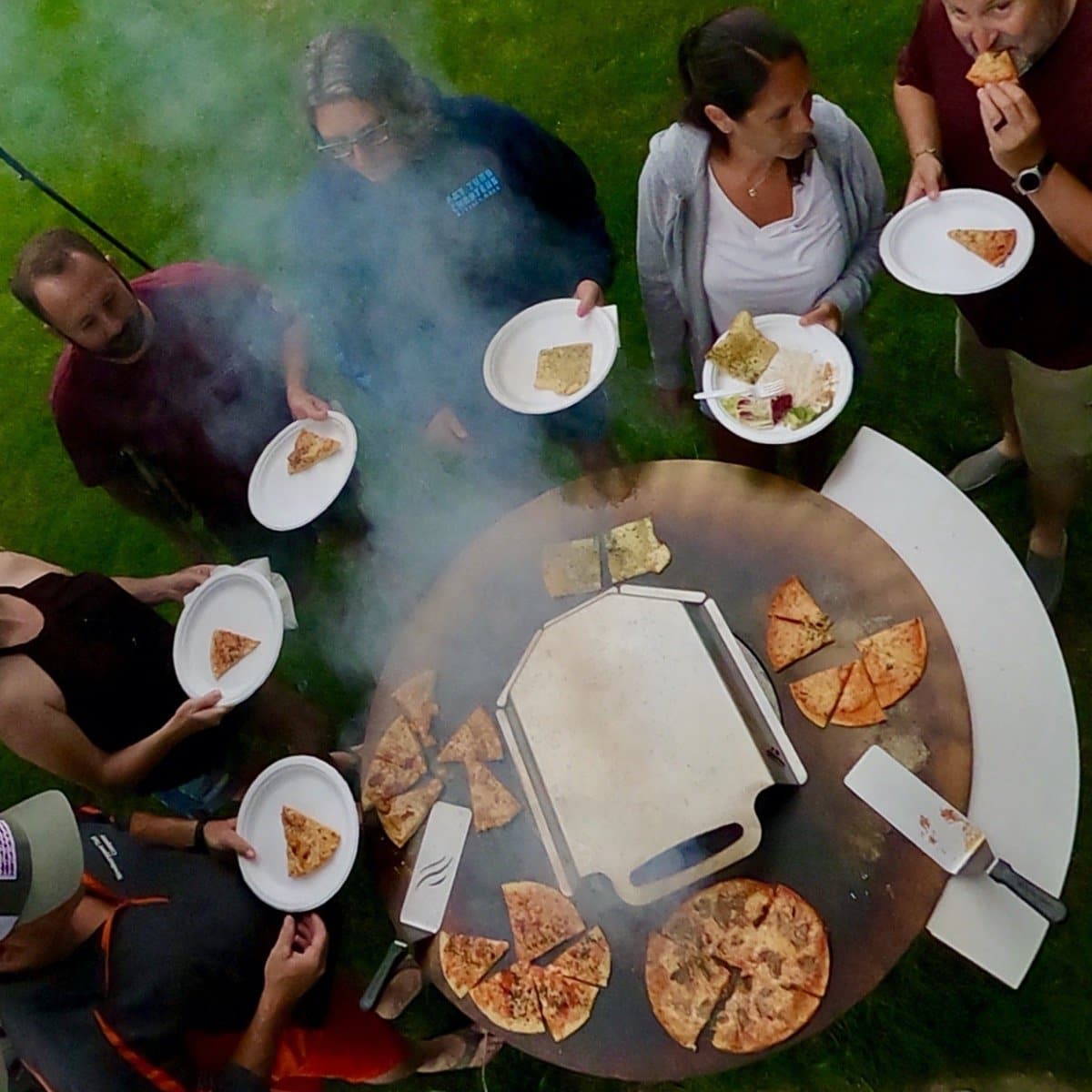 Pizza Oven With Pizza Grate For 40" Grills - Perfect Pizzas Every Time - All Products, Accessories by Arteflame | Buy at Agent BBQ