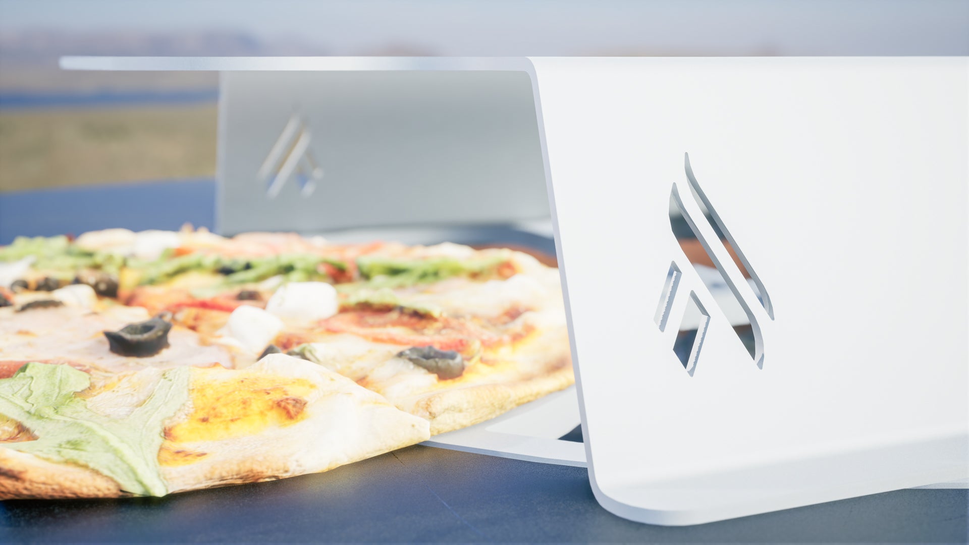 Pizza Oven With Pizza Grate For 40" Grills - Perfect Pizzas Every Time - All Products, Accessories by Arteflame | Buy at Agent BBQ