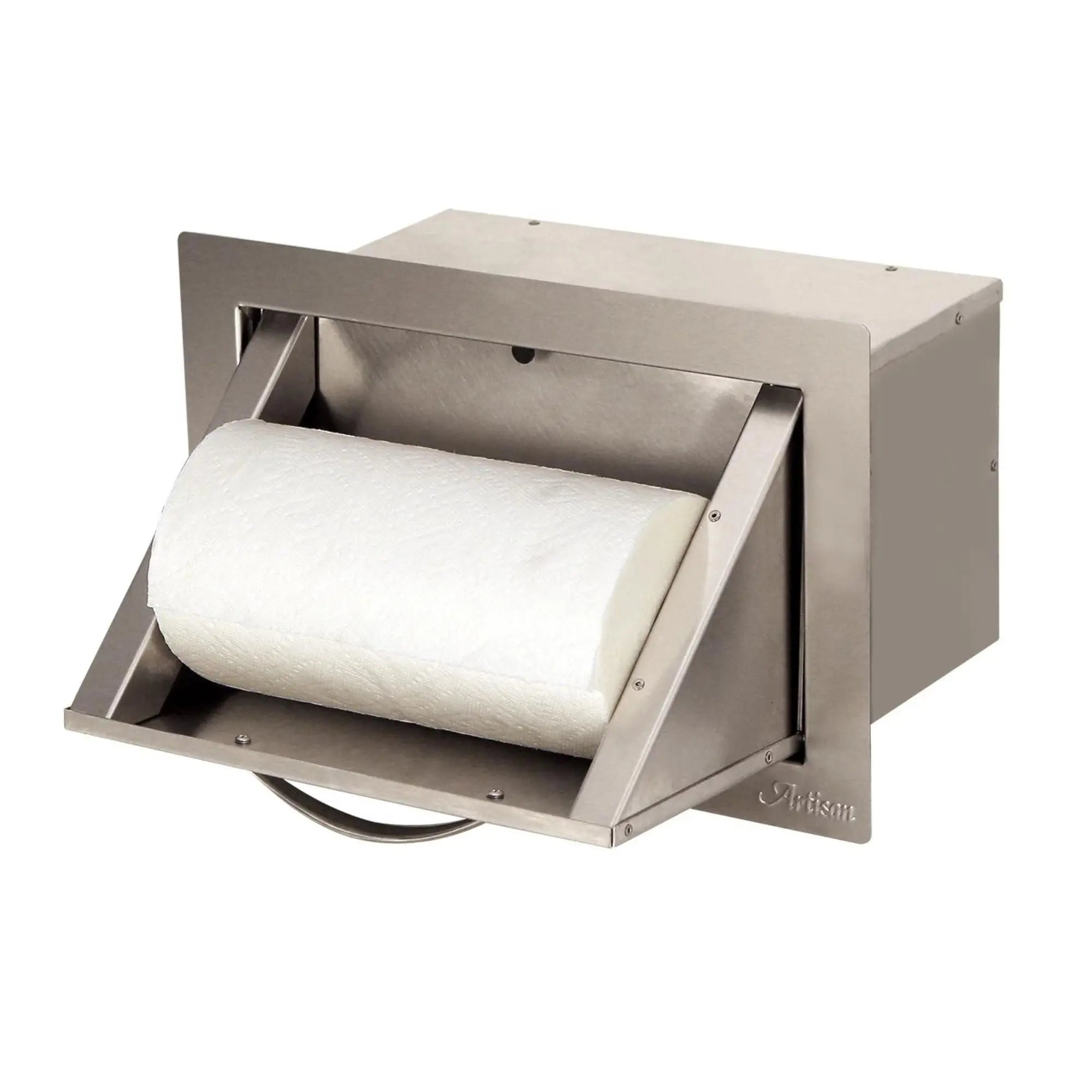 Artisan 17 - Inch Built - In Paper Towel Holder - by Artisan | Buy at Agent BBQ