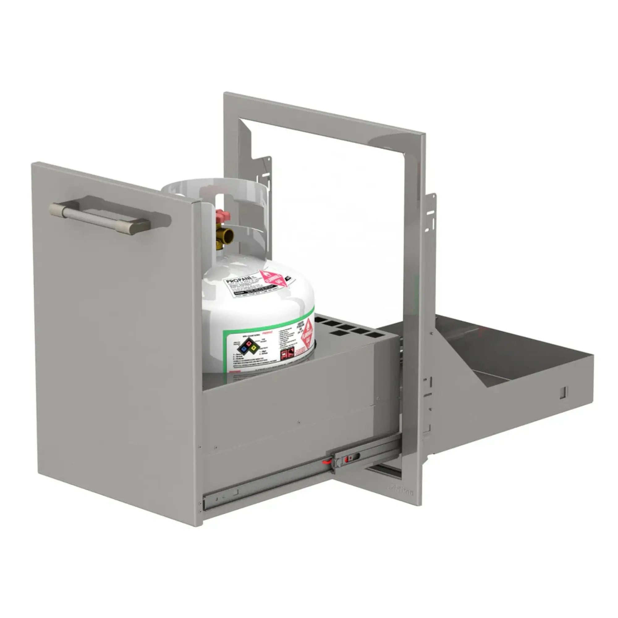 Artisan 18 - Inch Island LP Tank Drawer - by Artisan | Buy at Agent BBQ