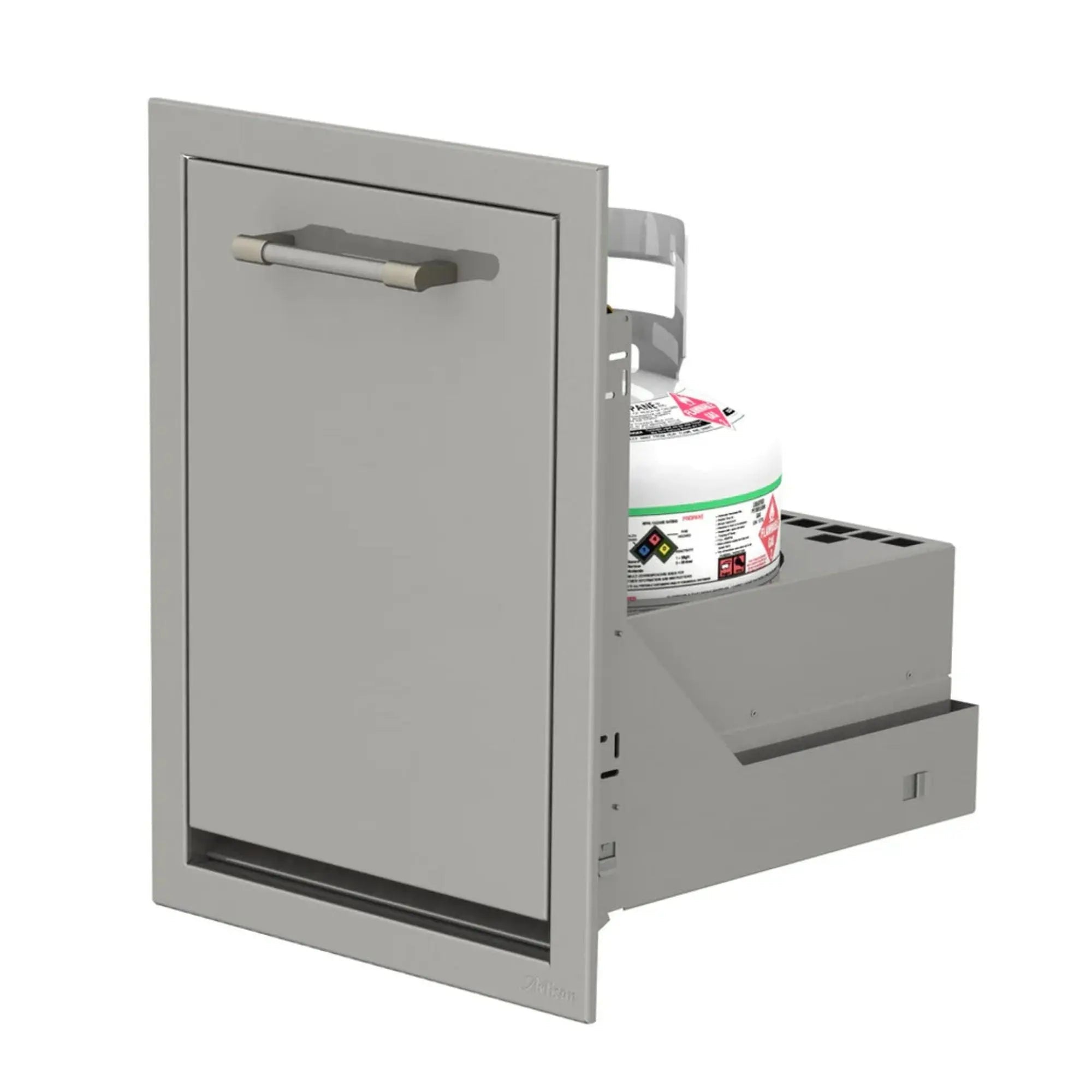 Artisan 18 - Inch Island LP Tank Drawer - by Artisan | Buy at Agent BBQ