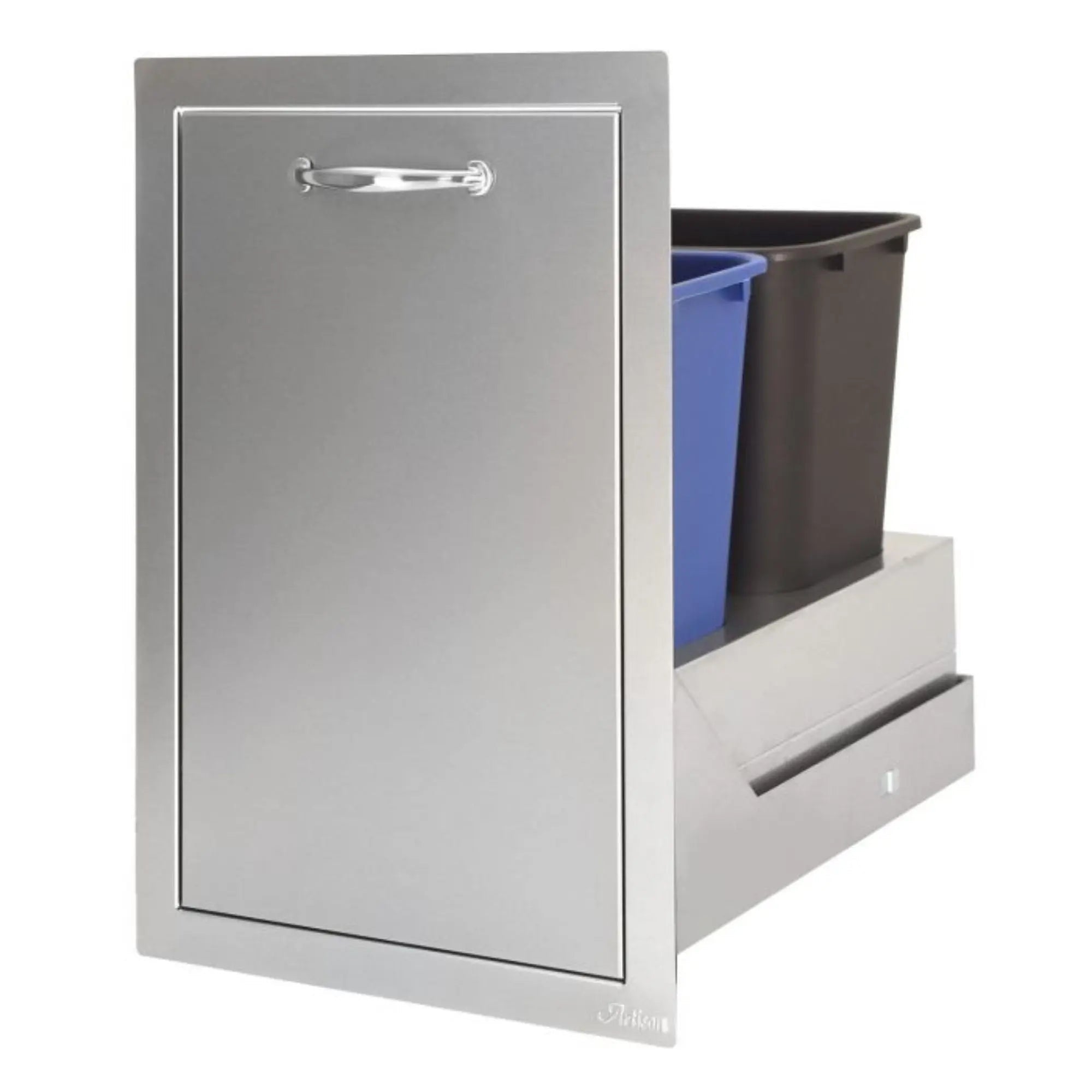 Artisan 20 - Inch Soft - Close Roll - Out Dual Drawer - by Artisan | Buy at Agent BBQ