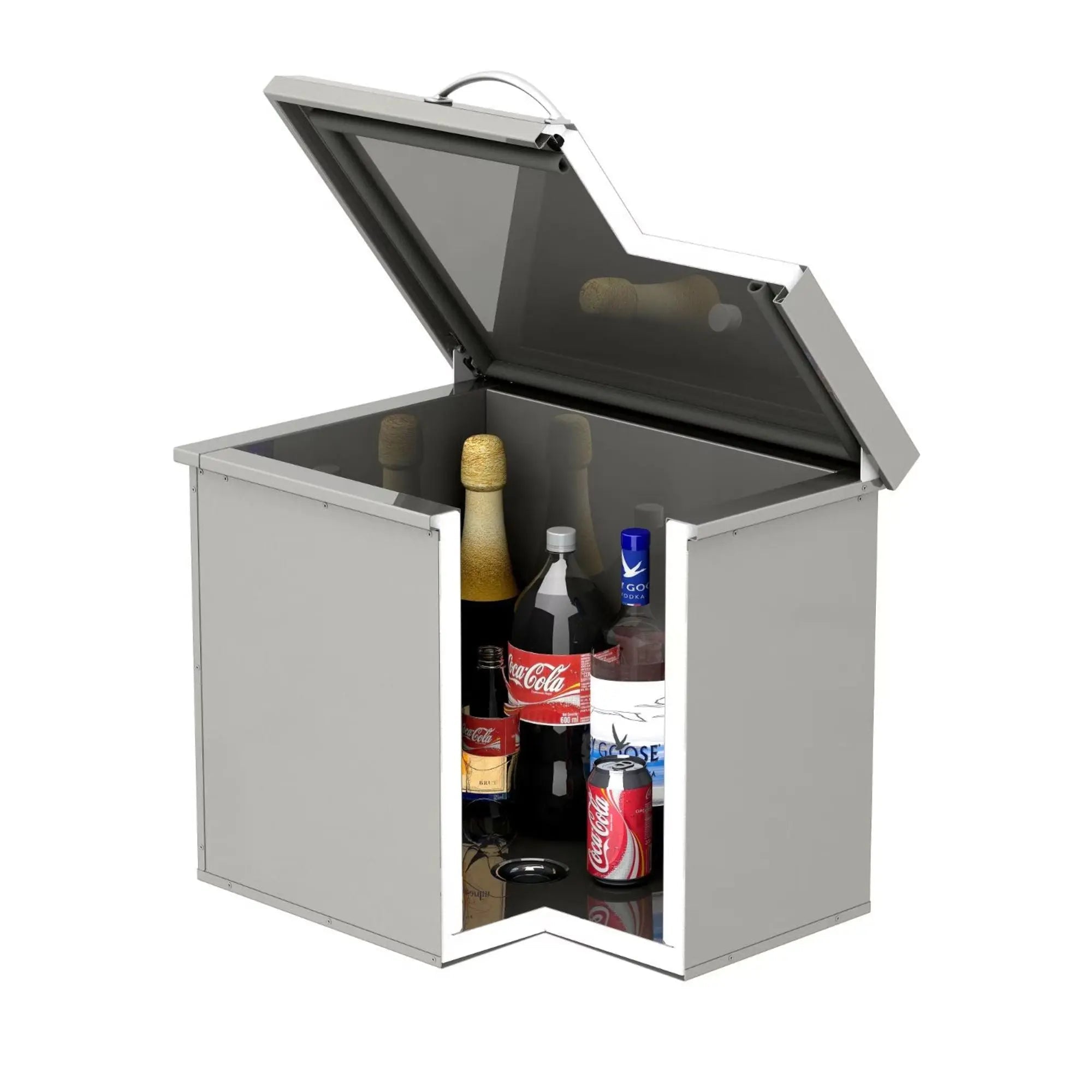 Artisan 22 - Inch 2.7 Cu. Ft. Drop - In Ice Bin Cooler - by Artisan | Buy at Agent BBQ