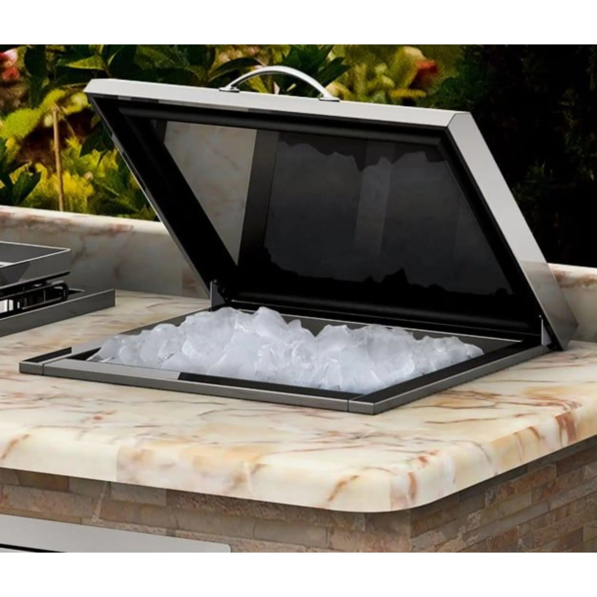 Artisan 22 - Inch 2.7 Cu. Ft. Drop - In Ice Bin Cooler - by Artisan | Buy at Agent BBQ