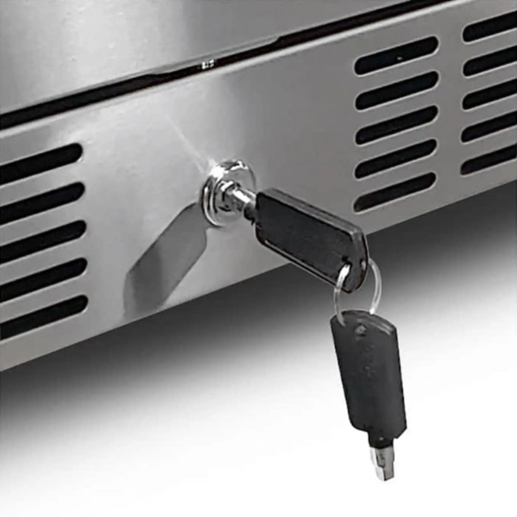 Artisan 24 - Inch 5.5 Cu. Ft. Left Hinge Outdoor Rated Refrigerator - by Artisan | Buy at Agent BBQ