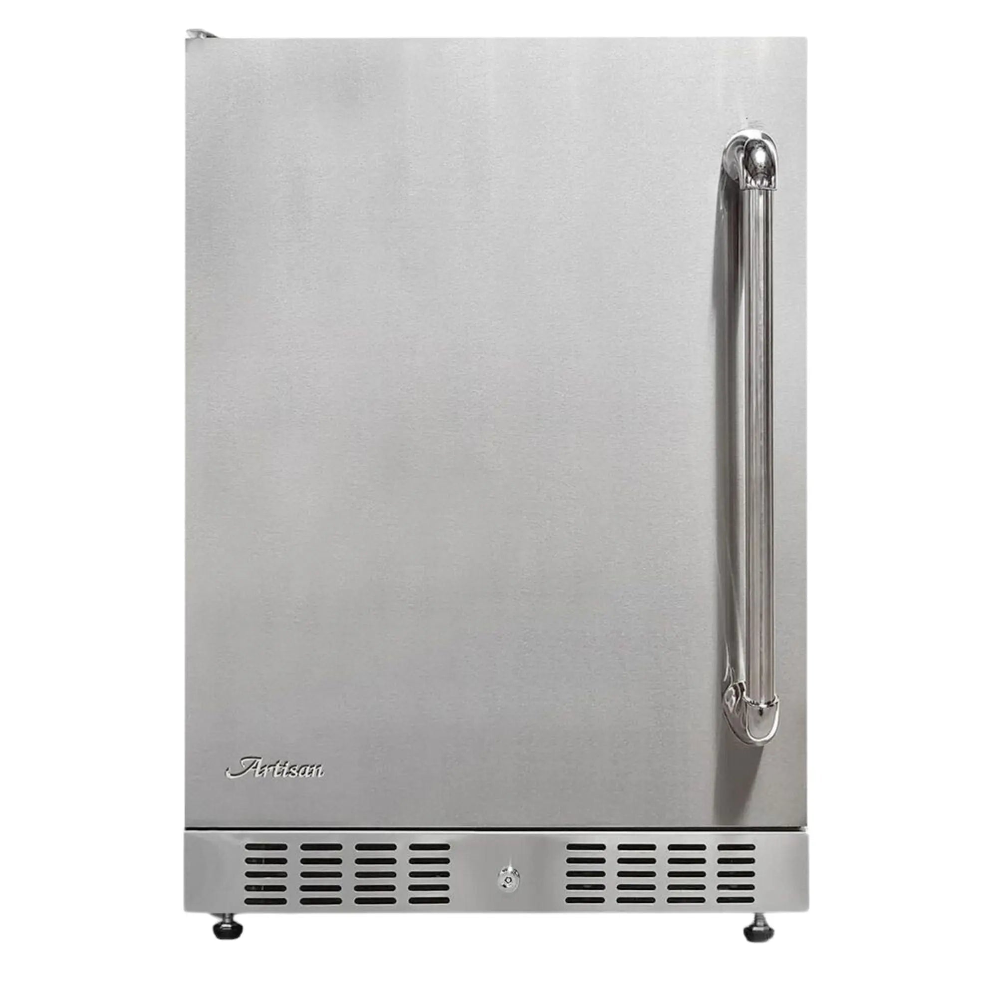 Artisan 24 - Inch 5.5 Cu. Ft. Left Hinge Outdoor Rated Refrigerator - by Artisan | Buy at Agent BBQ