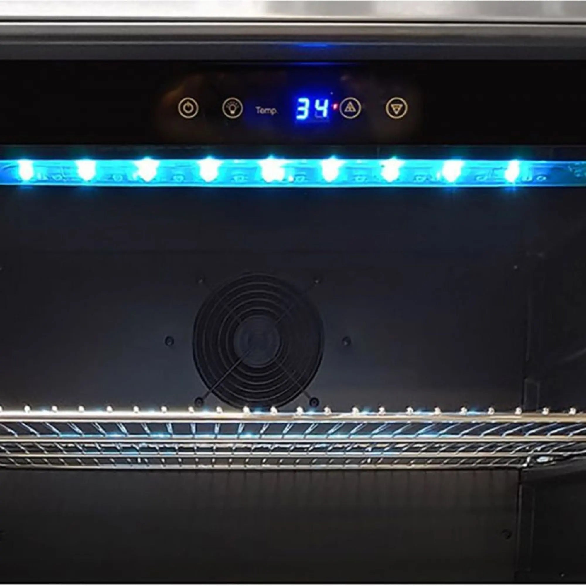 Artisan 24 - Inch 5.5 Cu. Ft. Right Hinge Outdoor Rated Refrigerator - by Artisan | Buy at Agent BBQ