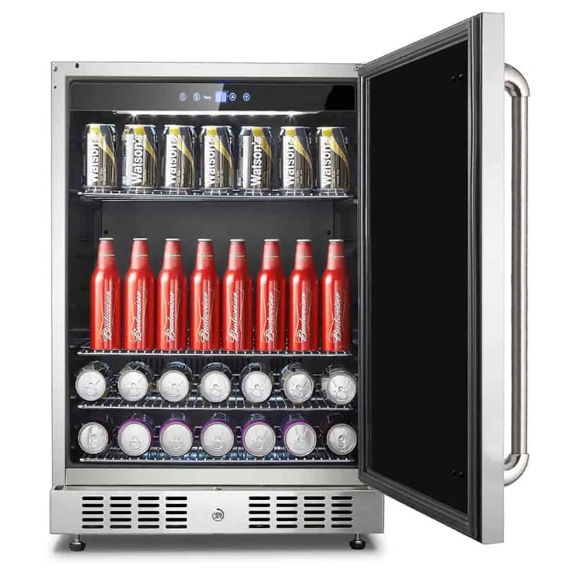 Artisan 24 - Inch 5.5 Cu. Ft. Right Hinge Outdoor Rated Refrigerator - by Artisan | Buy at Agent BBQ