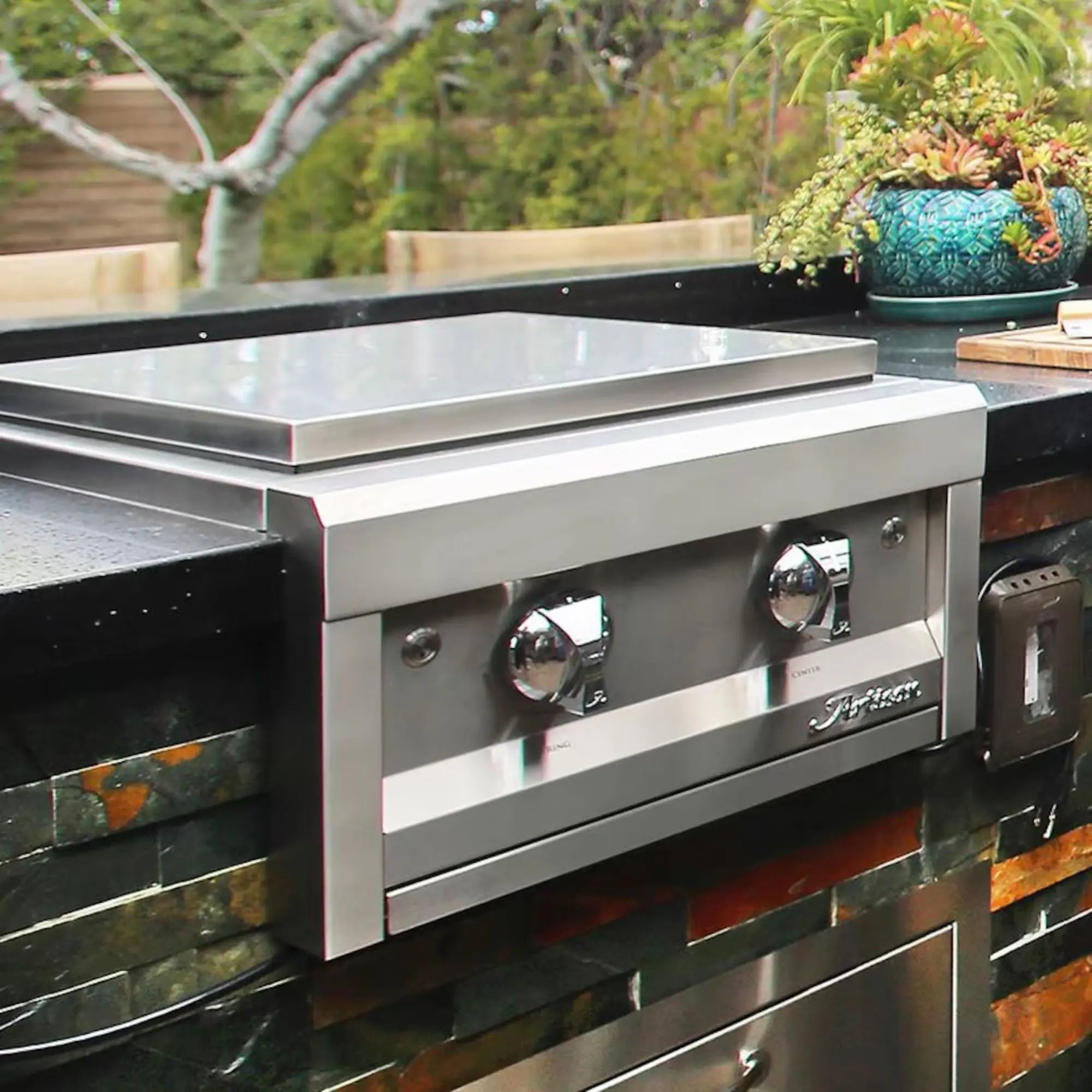 Artisan Built - In Gas Power Burner - by Artisan | Buy at Agent BBQ