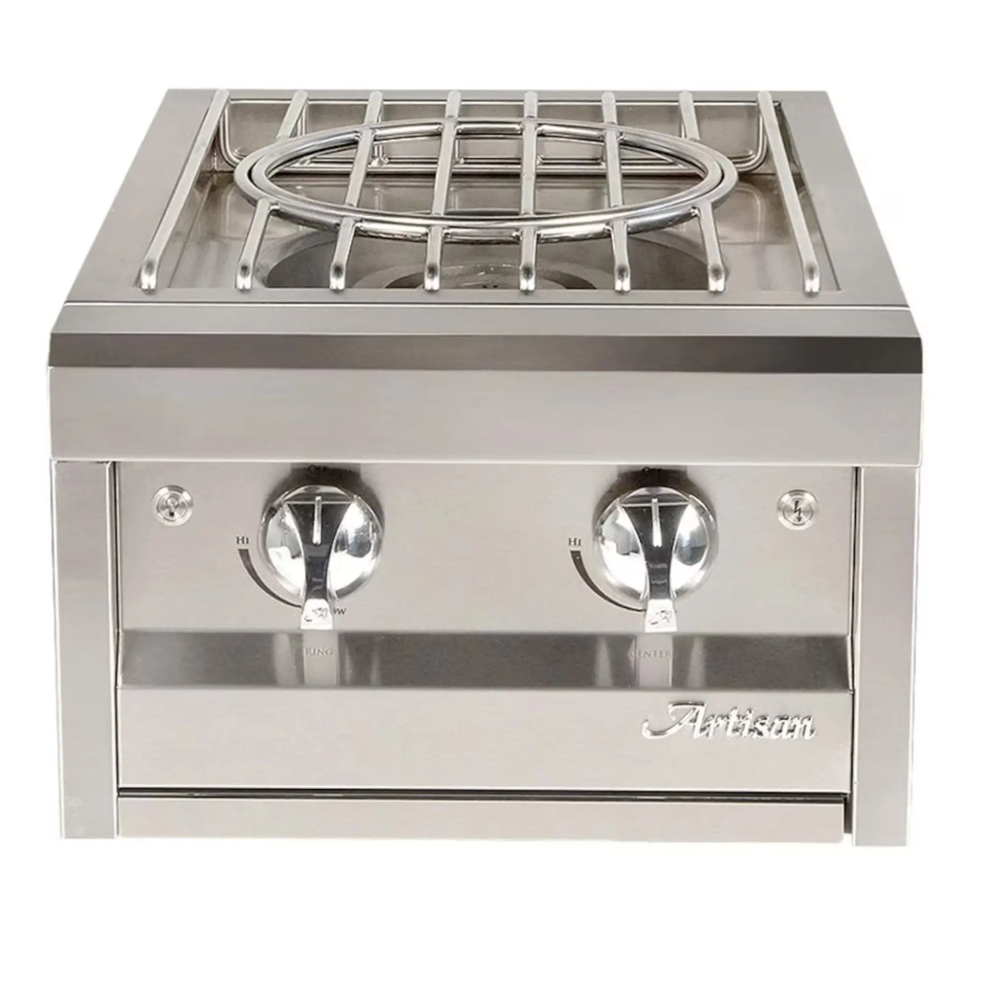 Artisan Built - In Gas Power Burner - by Artisan | Buy at Agent BBQ