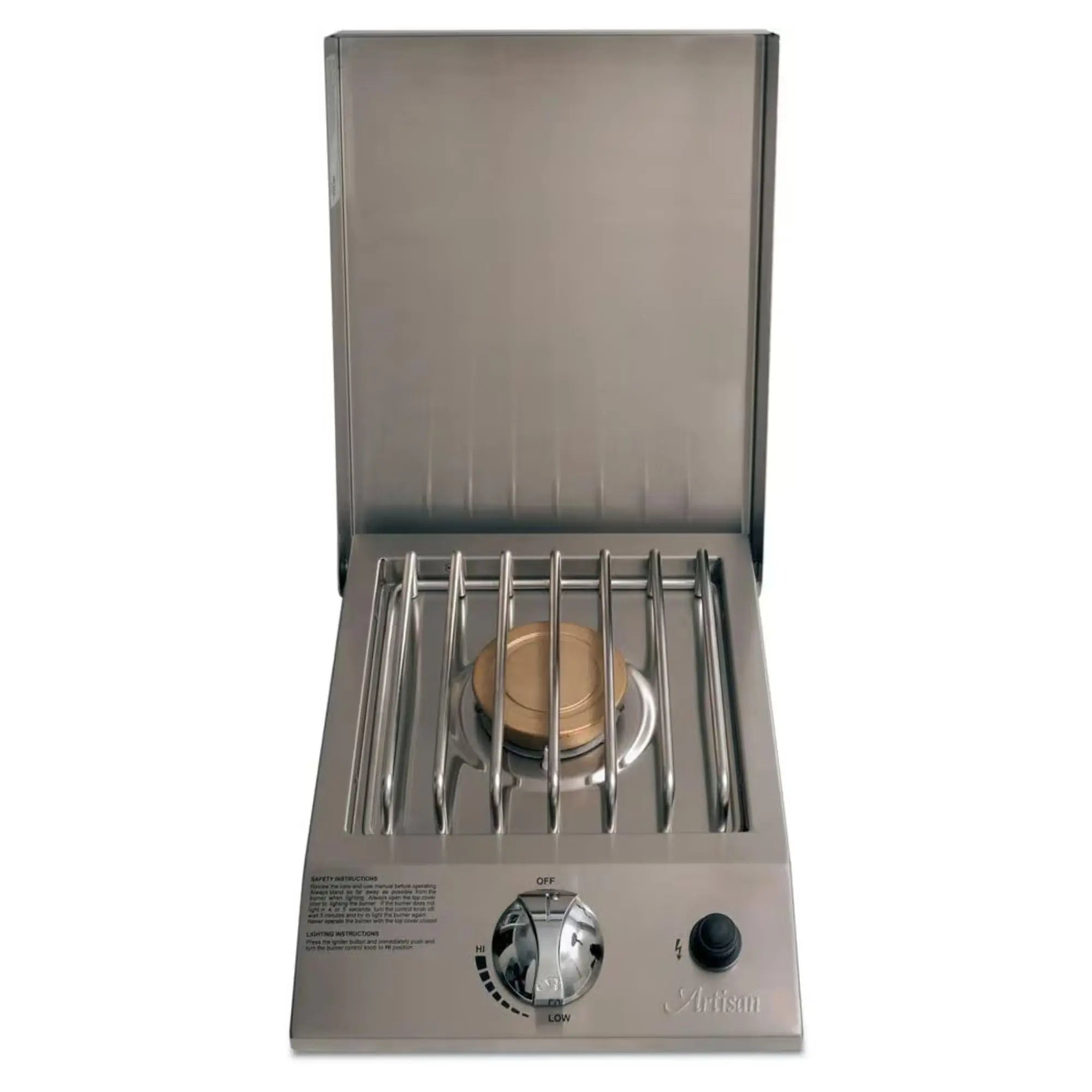 Artisan Drop - In Gas Single Side Burner - by Artisan | Buy at Agent BBQ