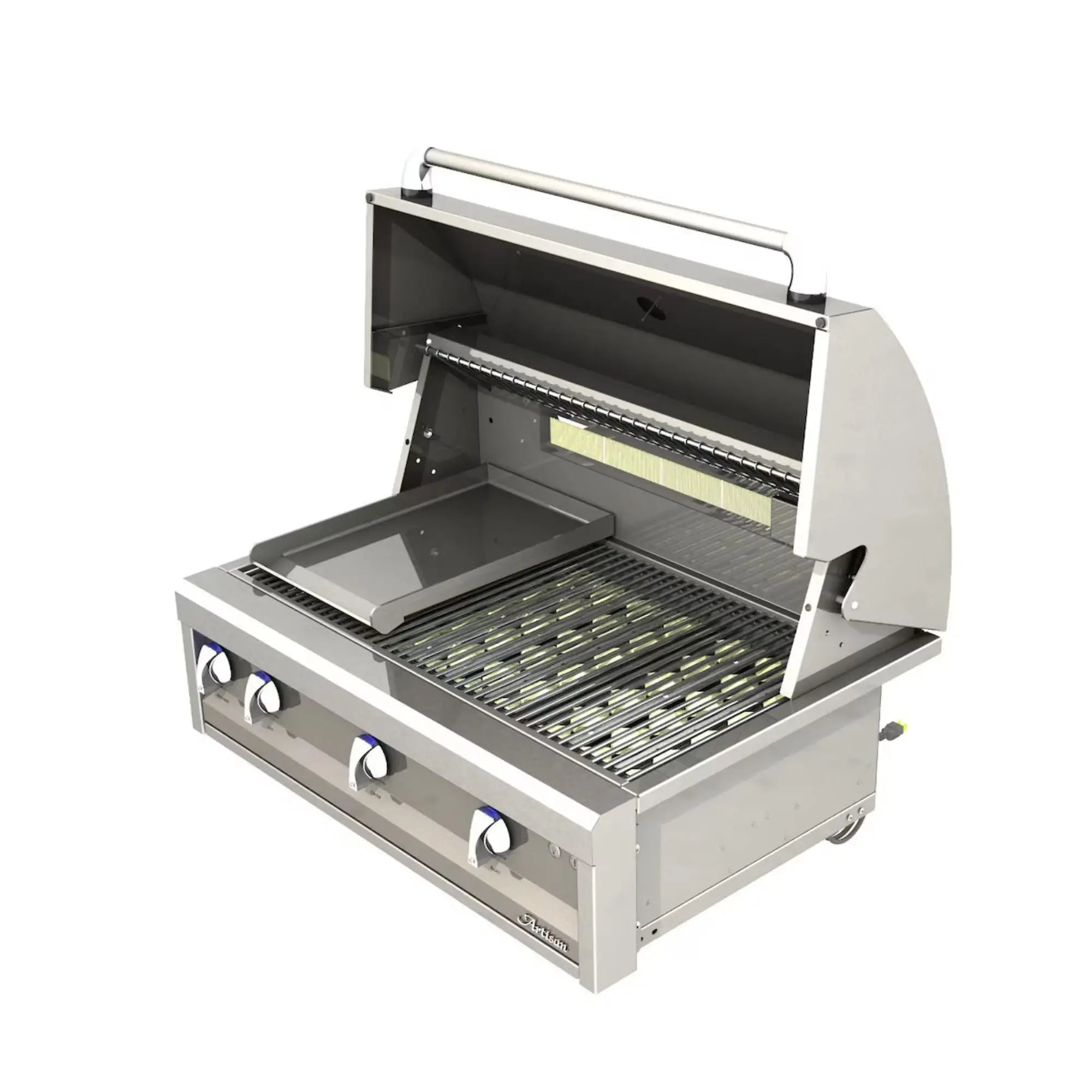 Artisan Drop - In Griddle for Artisan Gas Grills & Side Burners - by Artisan | Buy at Agent BBQ