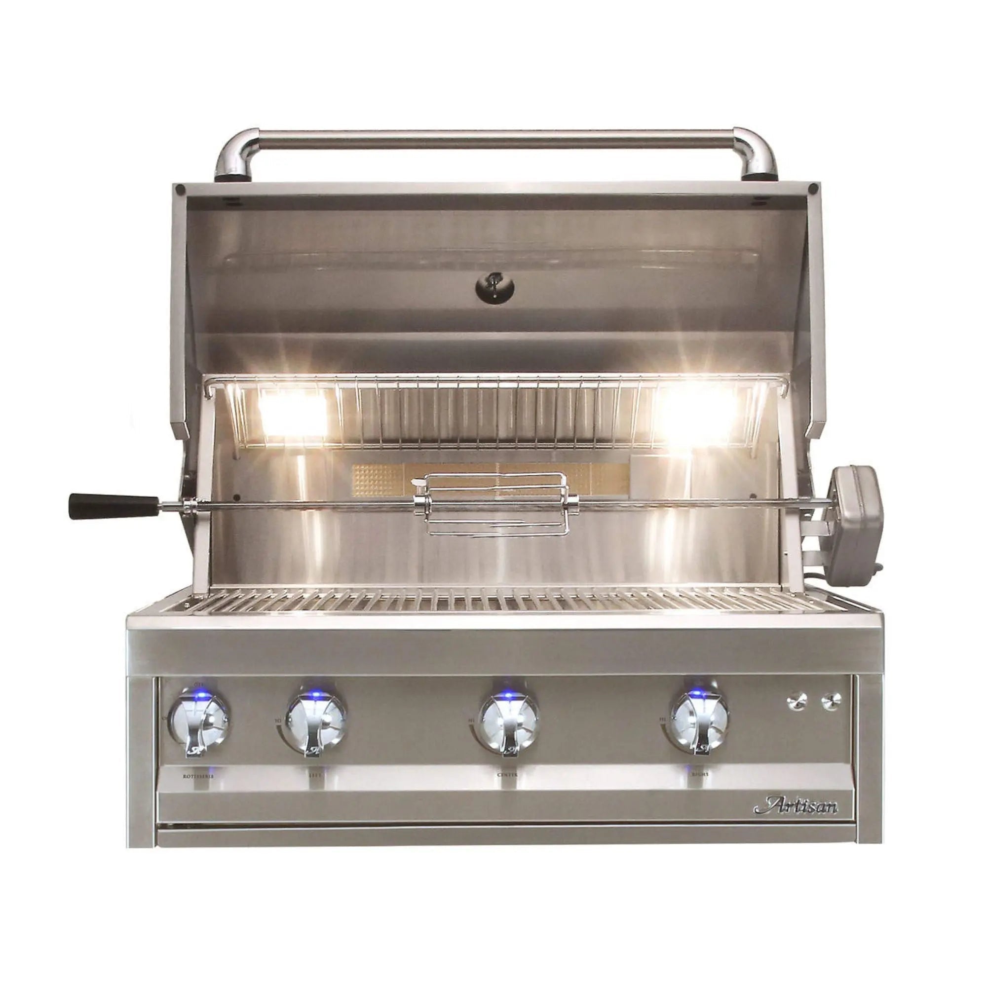 Artisan Professional 32 - Inch 3 - Burner Built - In Gas Grill w/ Rotisserie - by Artisan | Buy at Agent BBQ
