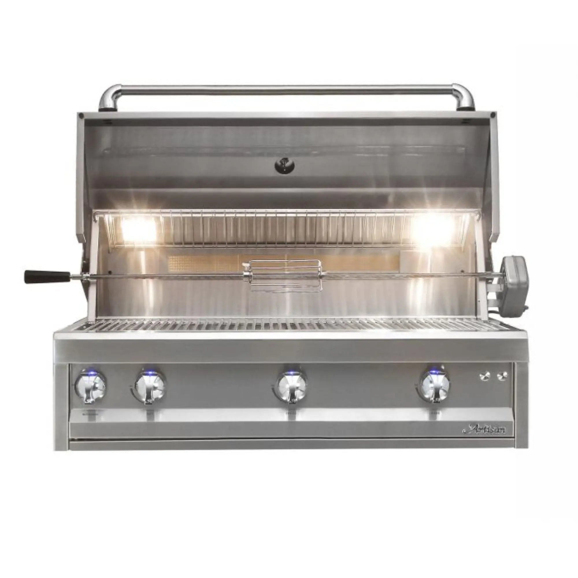 Artisan Professional 42 - Inch 3 - Burner Built - In Gas Grill w/ Rotisserie - Outdoor Grills by Artisan | Buy at Agent BBQ