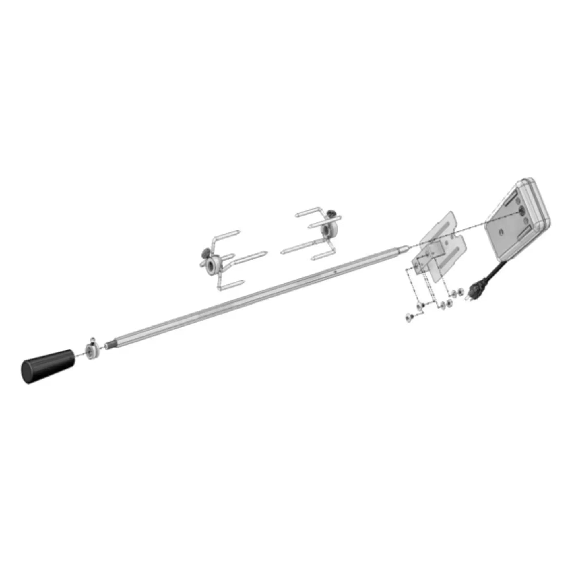 Artisan Rotisserie Kit for Artisan 42 - Inch Gas Grills - by Artisan | Buy at Agent BBQ