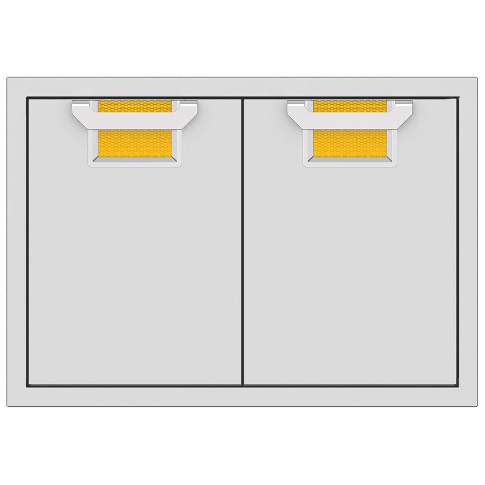 Aspire by Hestan AEAD30 Double Access Doors, 30-Inches - Grill : Cabinetry by Aspire by Hestan | Buy at Agent BBQ