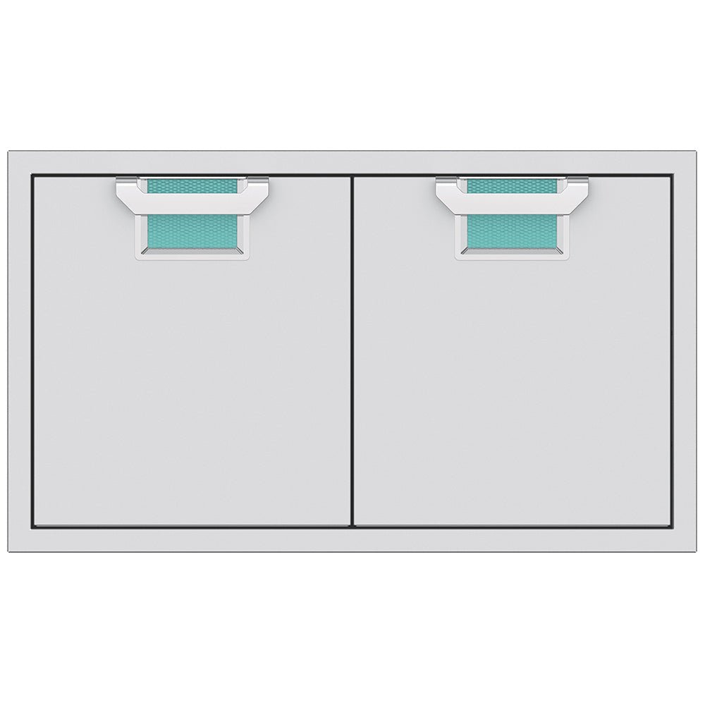 Aspire by Hestan AEAD36 Double Access Doors, 36-Inches - Grill : Cabinetry by Aspire by Hestan | Buy at Agent BBQ