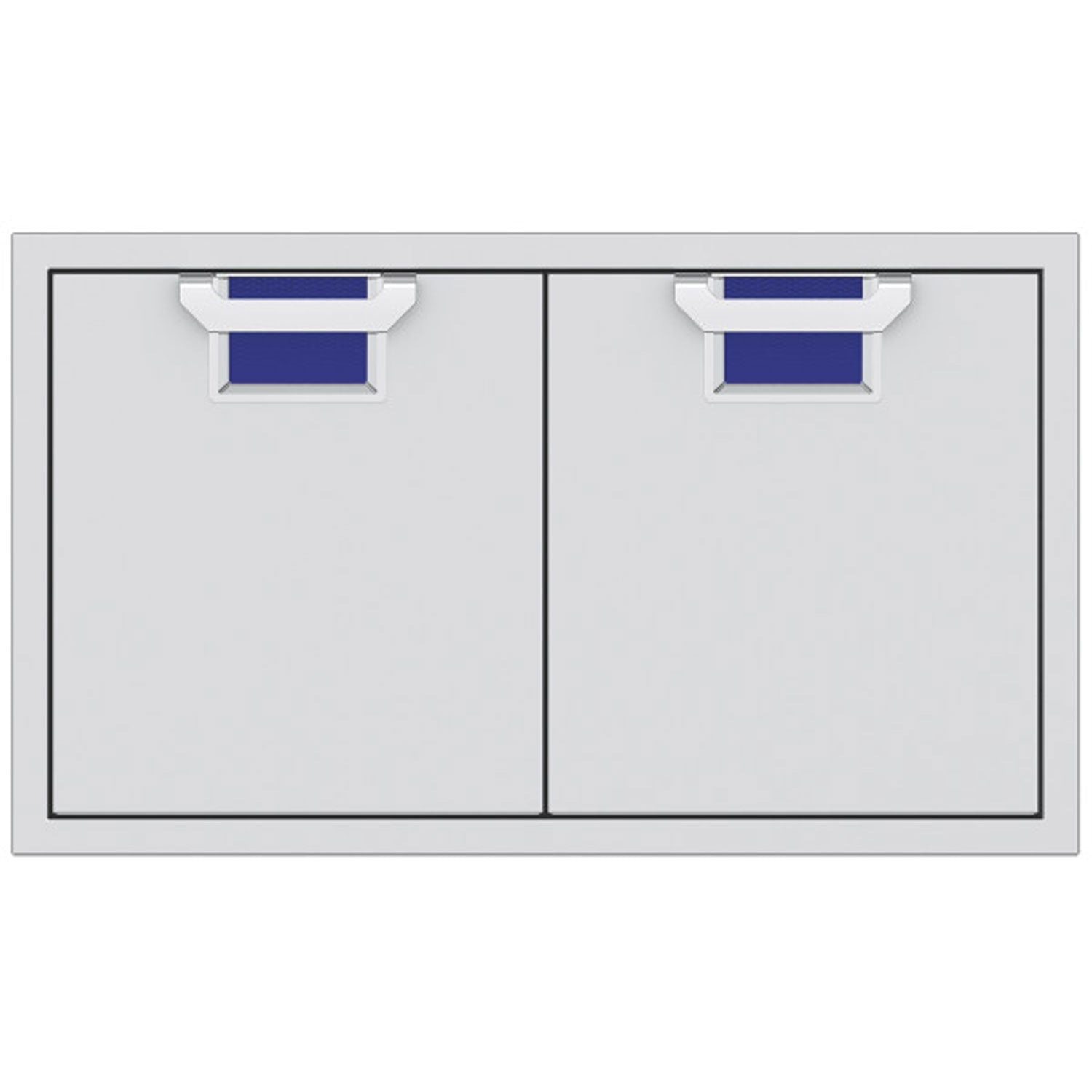 Aspire by Hestan AEAD36 Double Access Doors, 36-Inches - Grill : Cabinetry by Aspire by Hestan | Buy at Agent BBQ