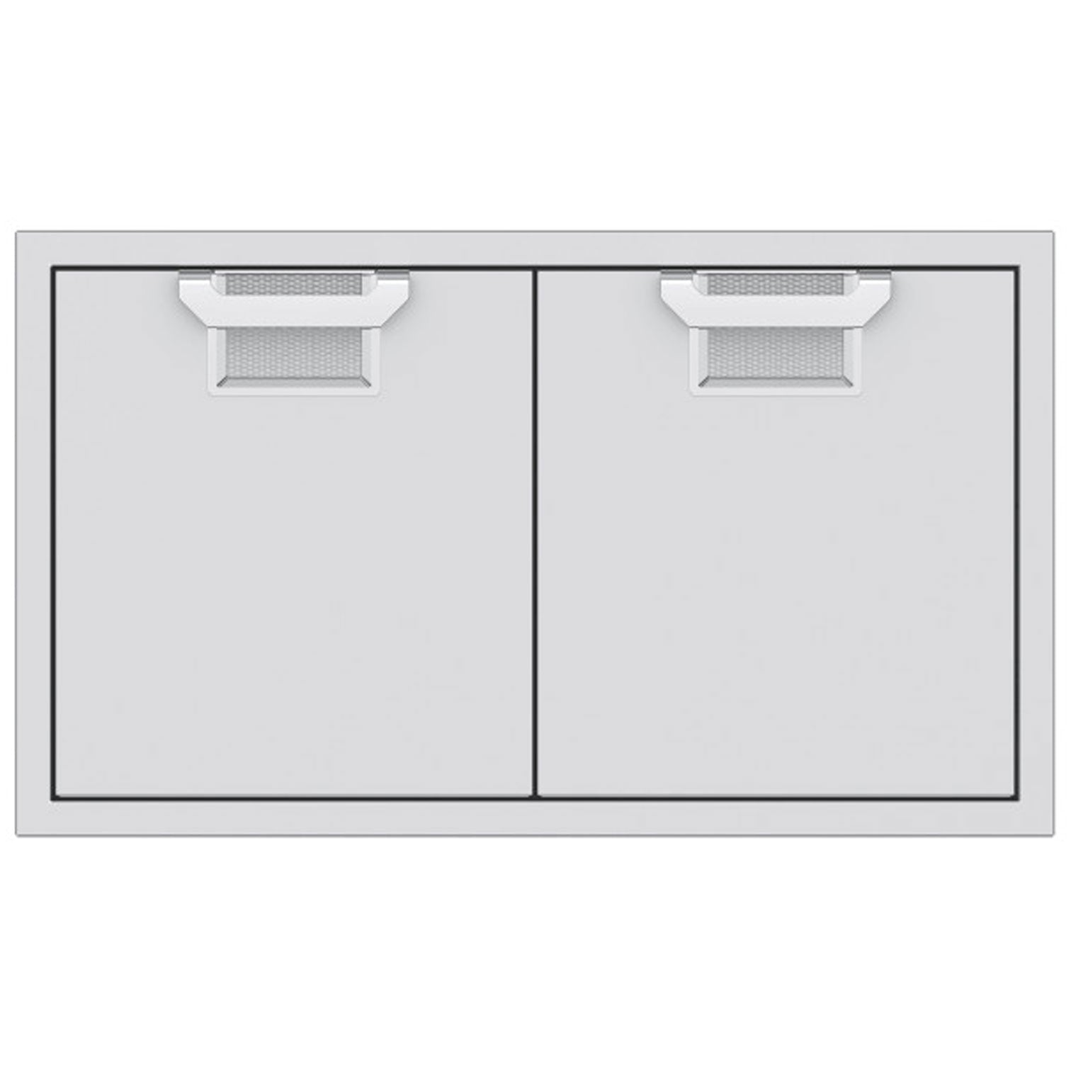 Aspire by Hestan AEAD36 Double Access Doors, 36-Inches - Grill : Cabinetry by Aspire by Hestan | Buy at Agent BBQ