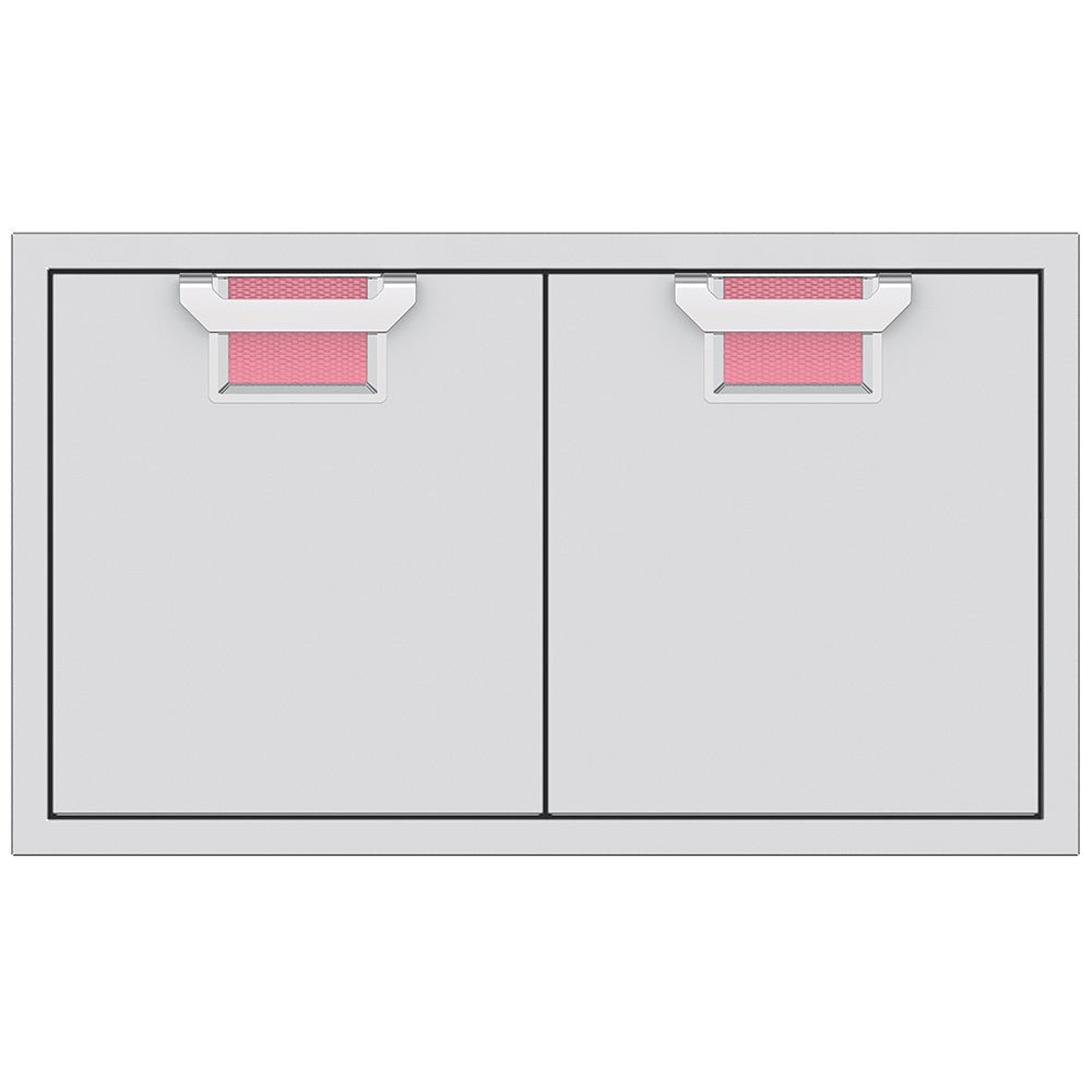 Aspire by Hestan AEAD36 Double Access Doors, 36-Inches - Grill : Cabinetry by Aspire by Hestan | Buy at Agent BBQ