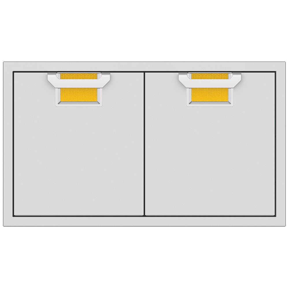 Aspire by Hestan AEAD36 Double Access Doors, 36-Inches - Grill : Cabinetry by Aspire by Hestan | Buy at Agent BBQ