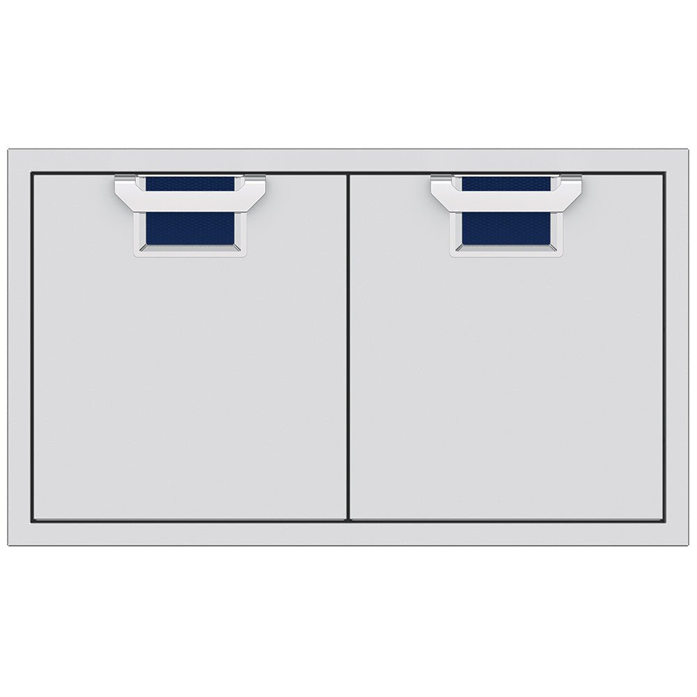Aspire by Hestan AEAD36 Double Access Doors, 36-Inches - Grill : Cabinetry by Aspire by Hestan | Buy at Agent BBQ