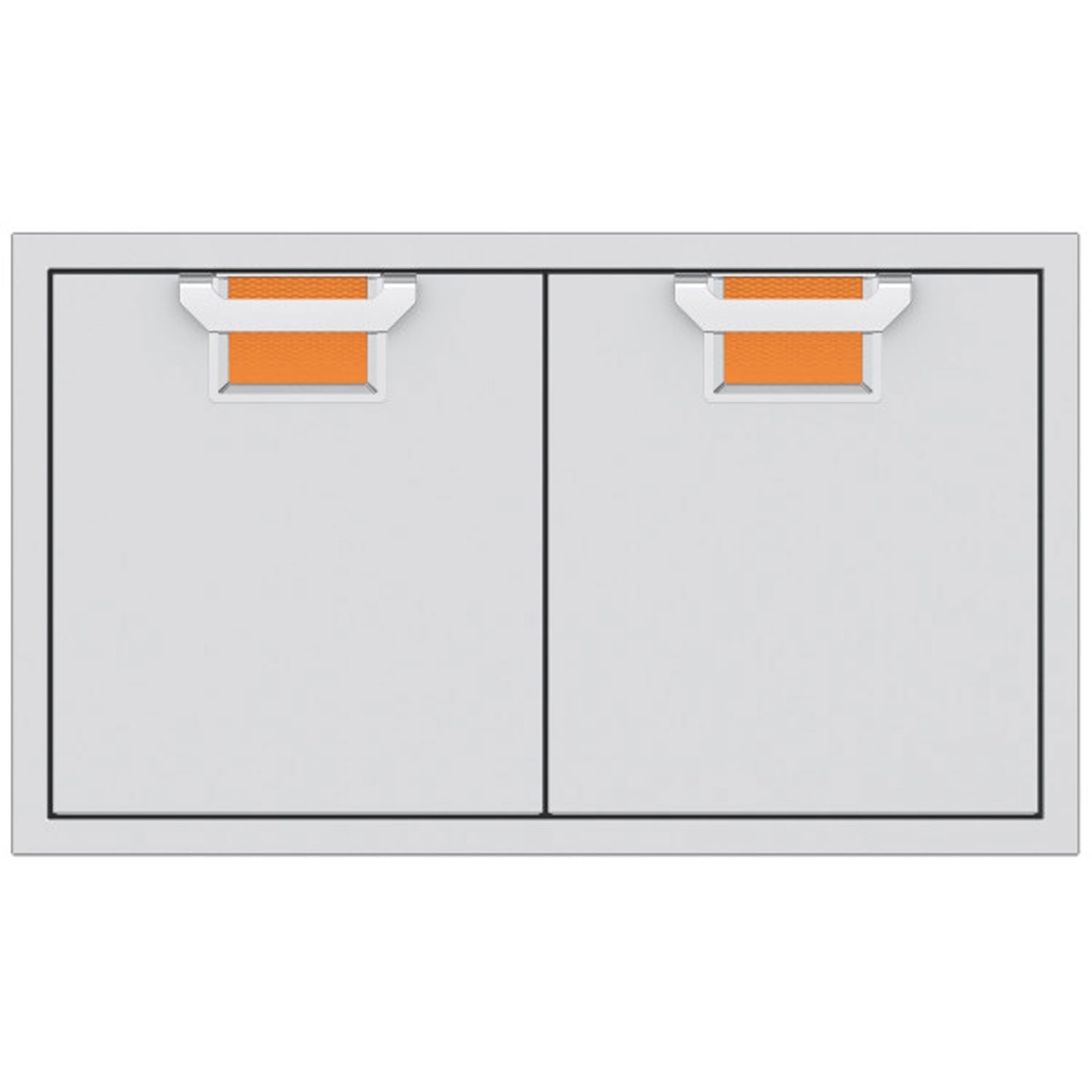 Aspire by Hestan AEAD36 Double Access Doors, 36-Inches - Grill : Cabinetry by Aspire by Hestan | Buy at Agent BBQ