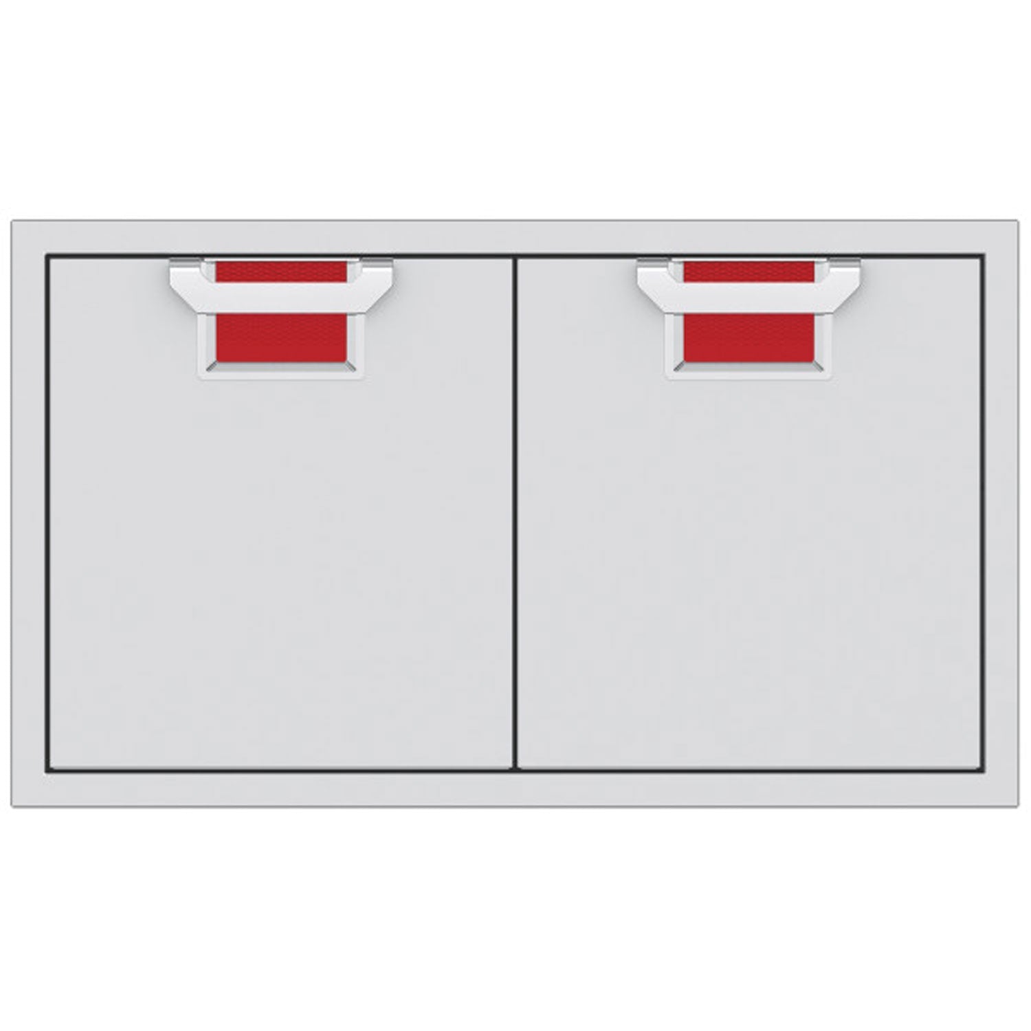 Aspire by Hestan AEAD36 Double Access Doors, 36-Inches - Grill : Cabinetry by Aspire by Hestan | Buy at Agent BBQ