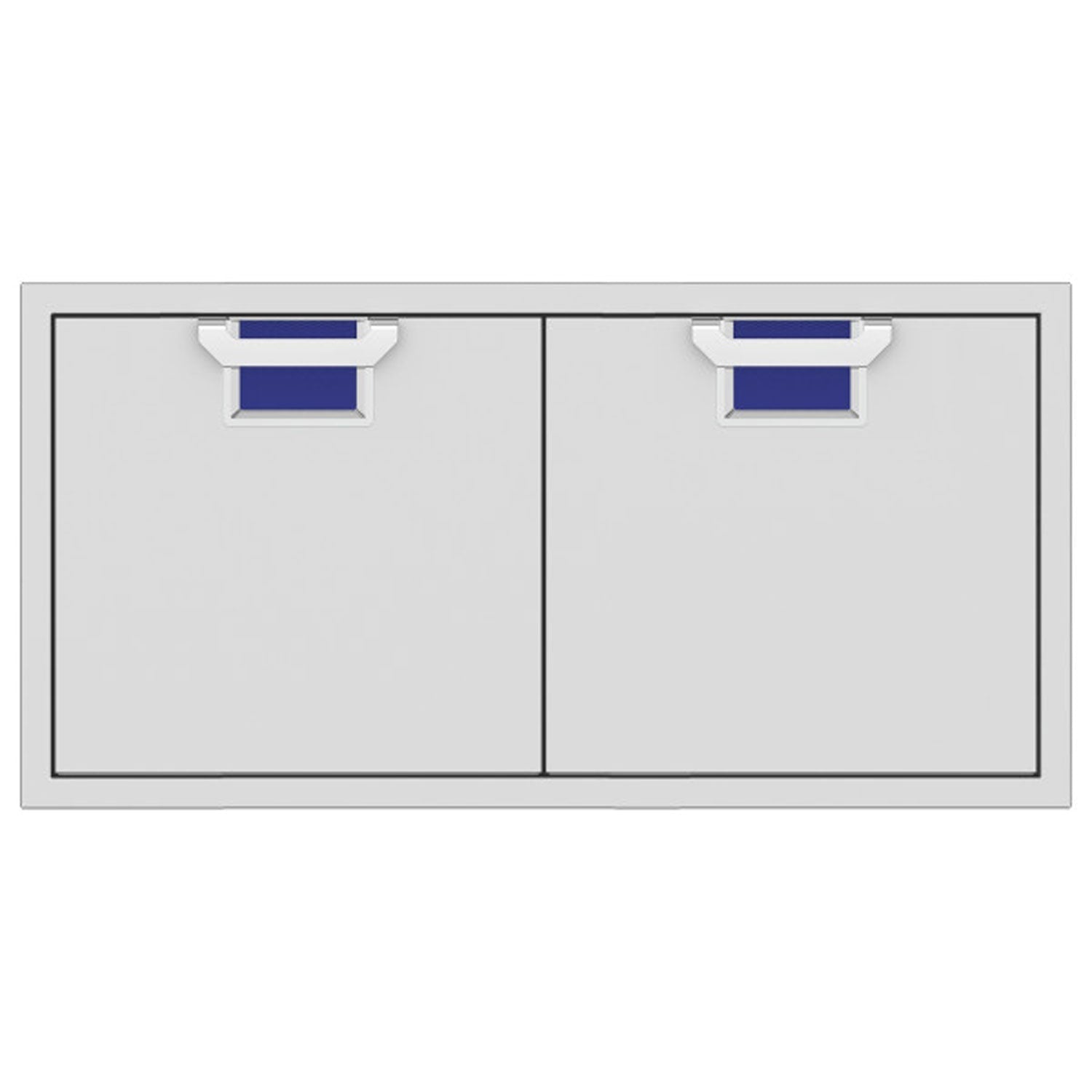 Aspire by Hestan AEAD42 Double Access Doors, 42-Inches - Grill : Cabinetry by Aspire by Hestan | Buy at Agent BBQ