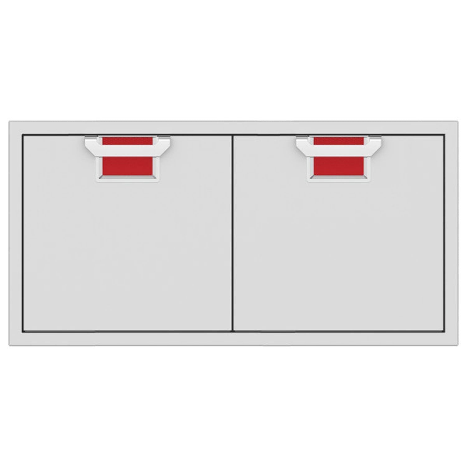 Aspire by Hestan AEAD42 Double Access Doors, 42-Inches - Grill : Cabinetry by Aspire by Hestan | Buy at Agent BBQ