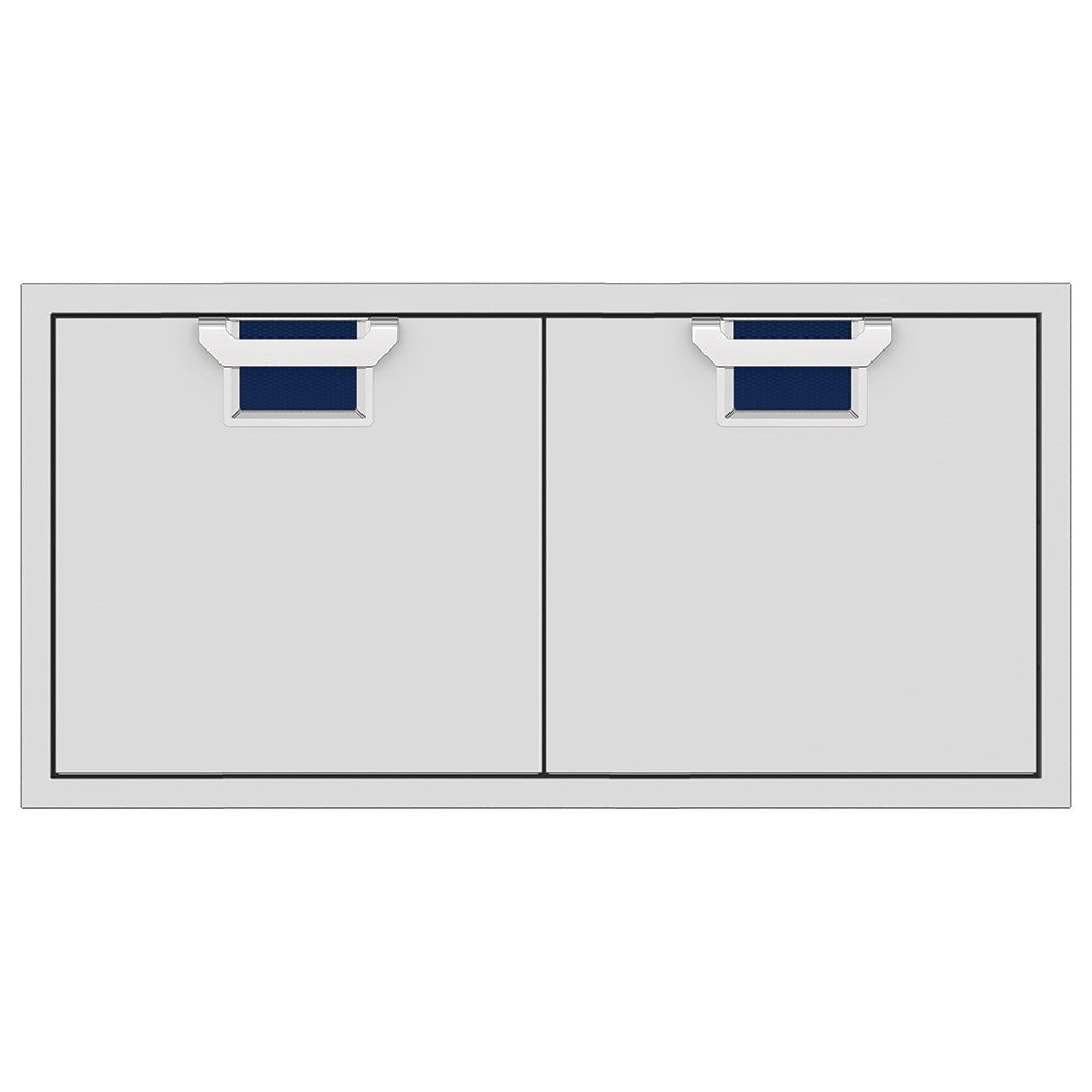 Aspire by Hestan AEAD42 Double Access Doors, 42-Inches - Grill : Cabinetry by Aspire by Hestan | Buy at Agent BBQ