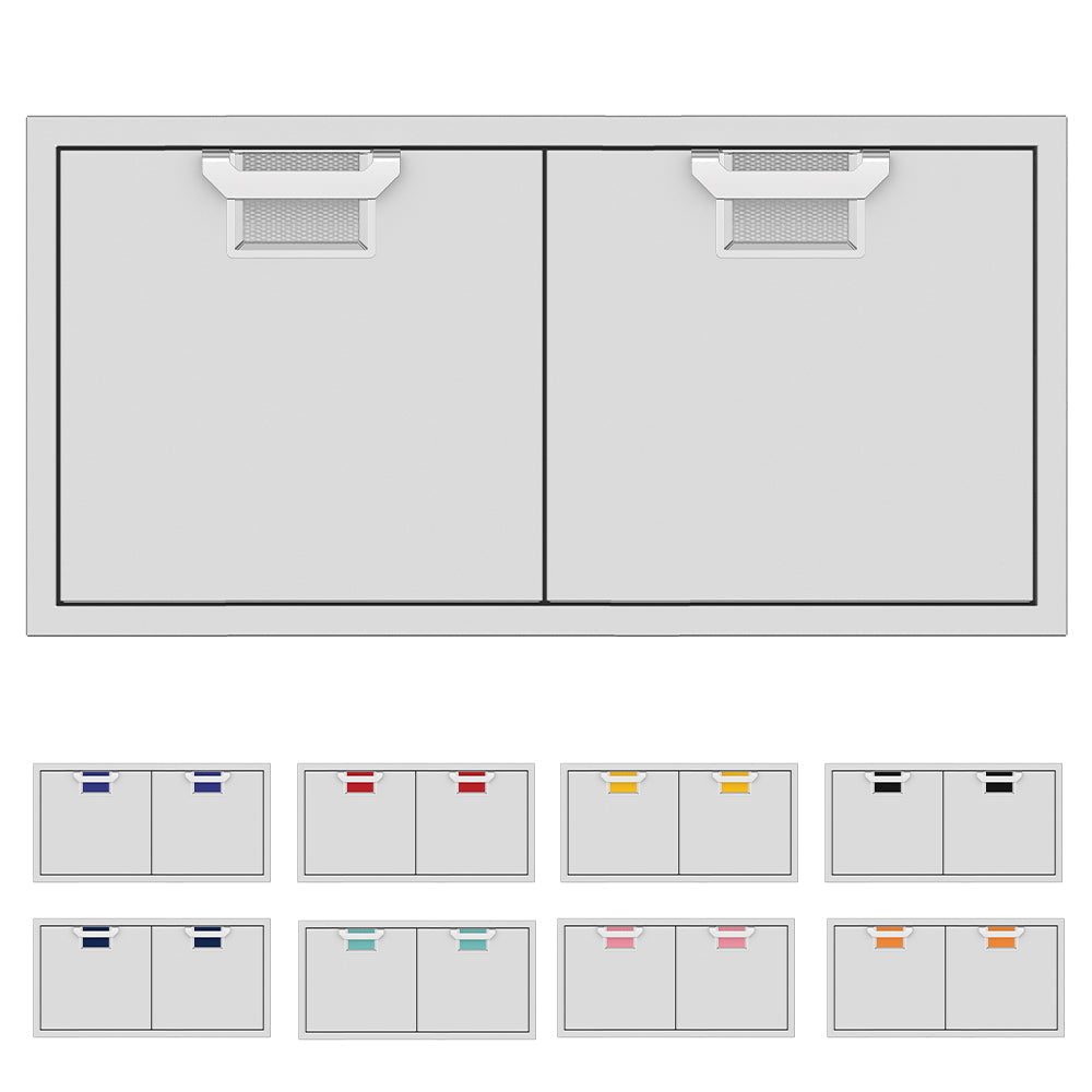 Aspire by Hestan AEAD42 Double Access Doors, 42-Inches - Grill : Cabinetry by Aspire by Hestan | Buy at Agent BBQ