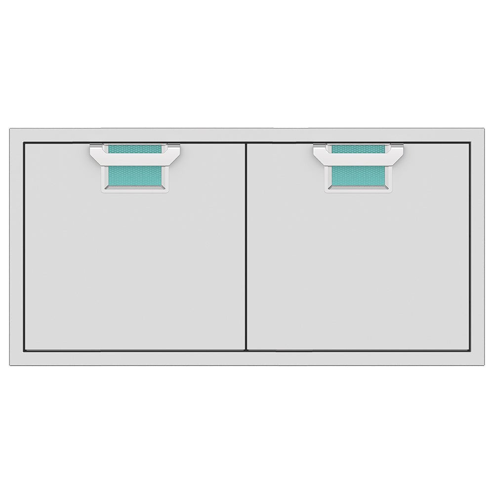 Aspire by Hestan AEAD42 Double Access Doors, 42-Inches - Grill : Cabinetry by Aspire by Hestan | Buy at Agent BBQ