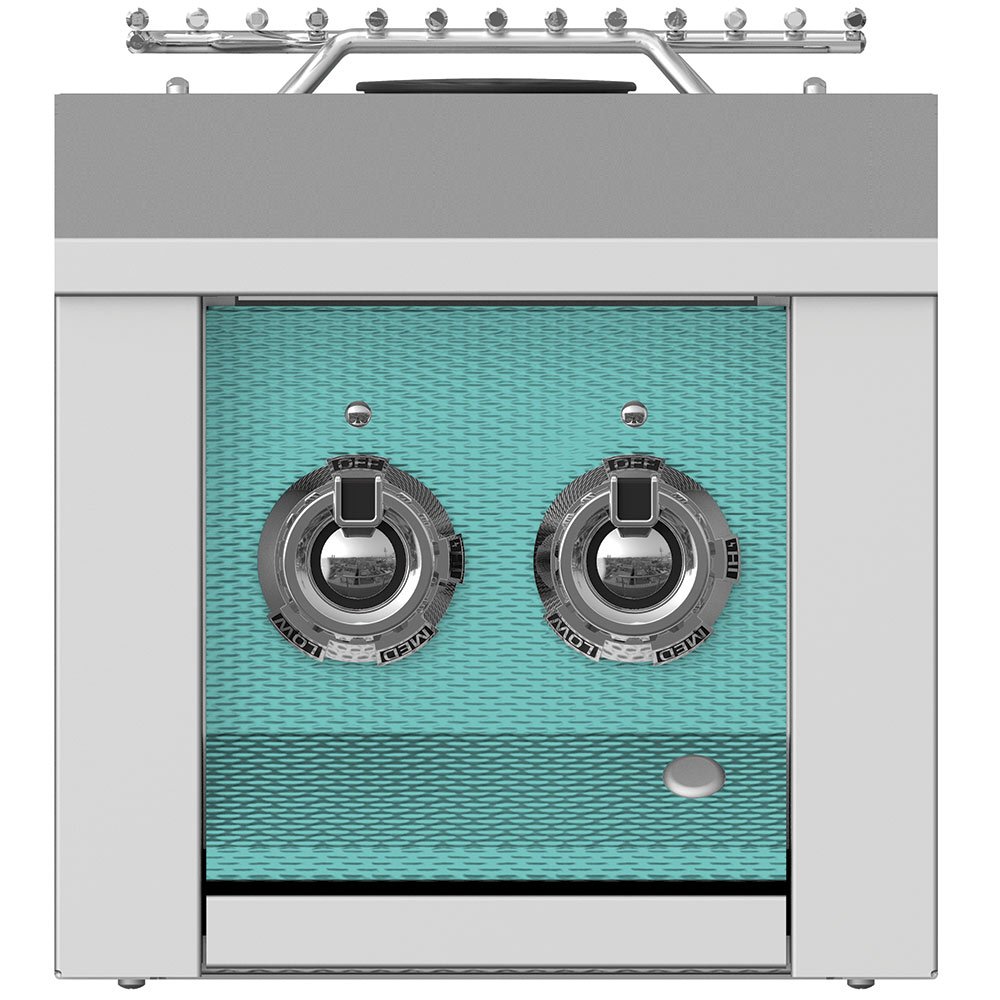 Aspire by Hestan AEB122 Double Side Burner - Grill : Cooking Components by Aspire by Hestan | Buy at Agent BBQ