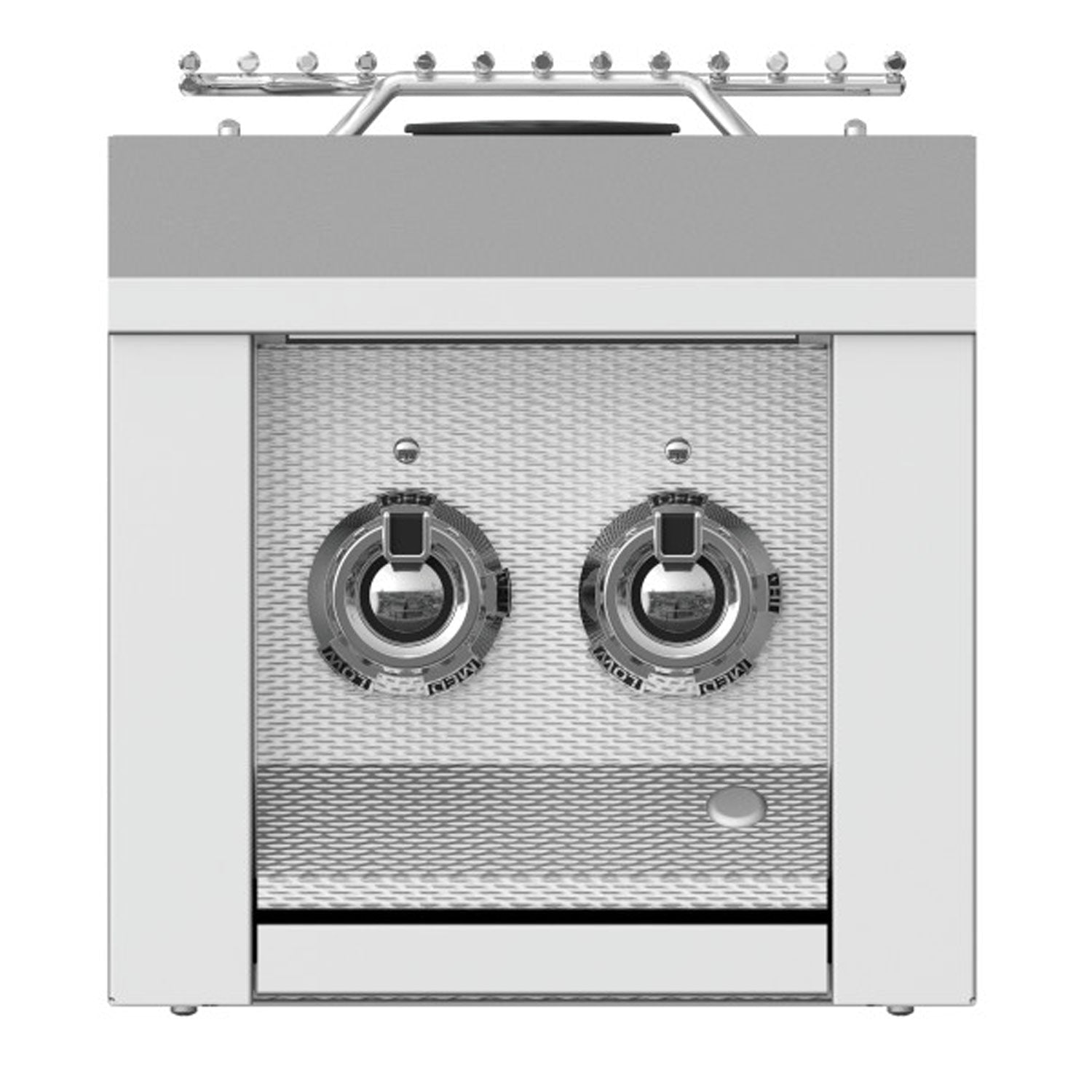 Aspire by Hestan AEB122 Double Side Burner - Grill : Cooking Components by Aspire by Hestan | Buy at Agent BBQ