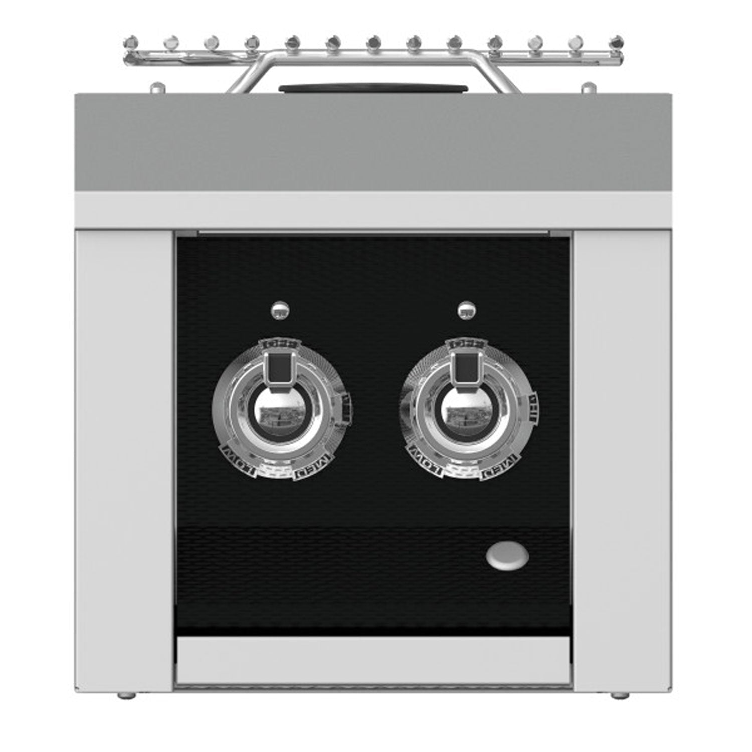 Aspire by Hestan AEB122 Double Side Burner - Grill : Cooking Components by Aspire by Hestan | Buy at Agent BBQ