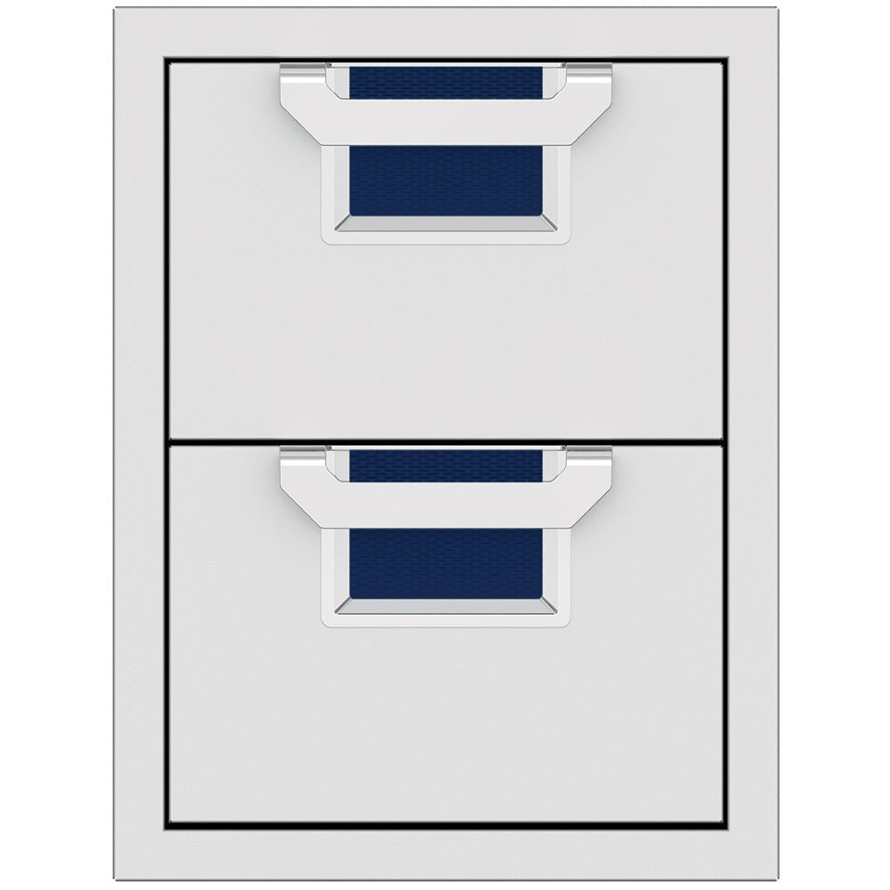 Aspire by Hestan AEDR16 Double Storage Drawers, 16-Inches - Grill : Cabinetry by Aspire by Hestan | Buy at Agent BBQ