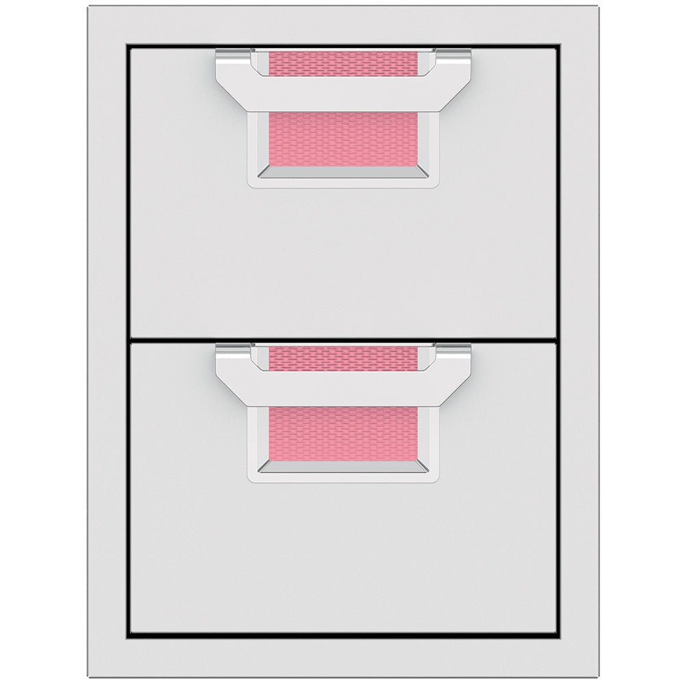 Aspire by Hestan AEDR16 Double Storage Drawers, 16-Inches - Grill : Cabinetry by Aspire by Hestan | Buy at Agent BBQ