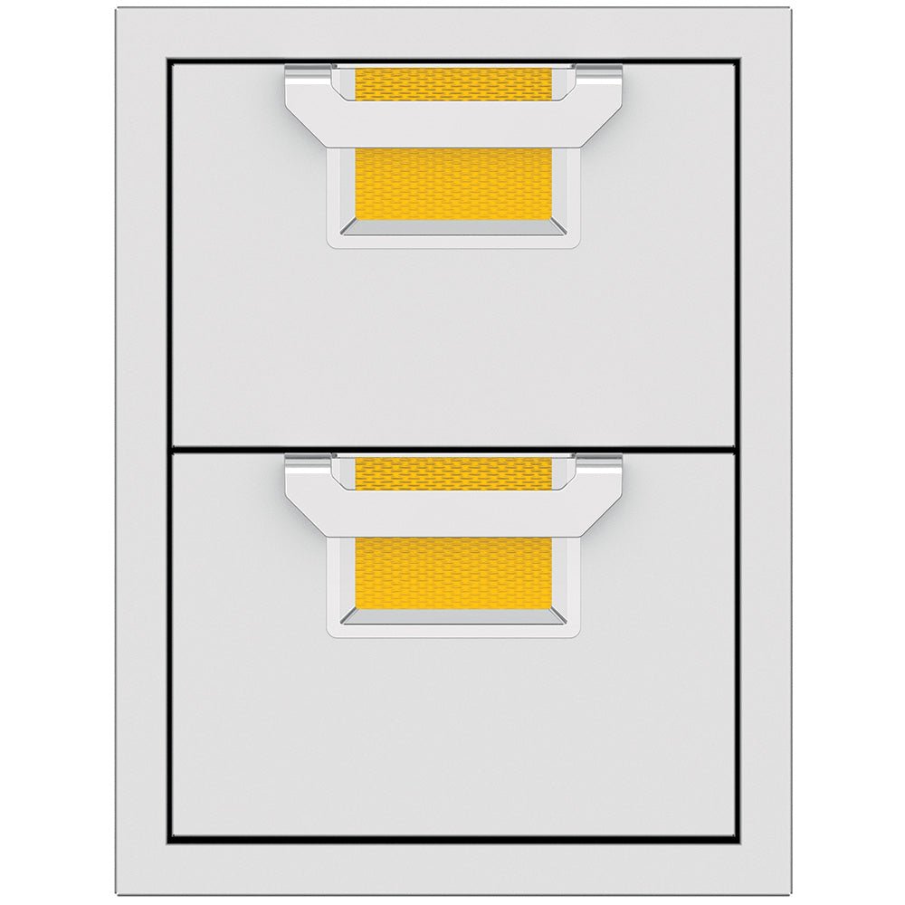 Aspire by Hestan AEDR16 Double Storage Drawers, 16-Inches - Grill : Cabinetry by Aspire by Hestan | Buy at Agent BBQ