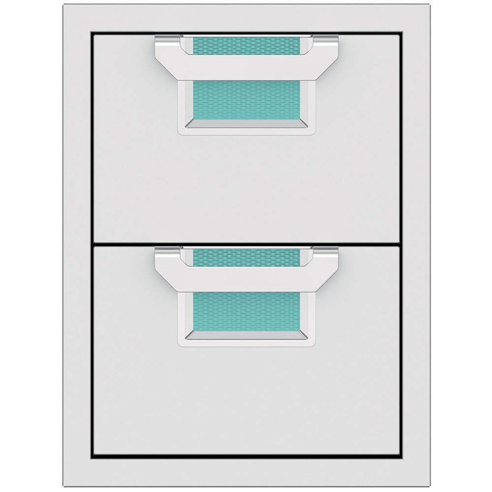 Aspire by Hestan AEDR16 Double Storage Drawers, 16-Inches - Grill : Cabinetry by Aspire by Hestan | Buy at Agent BBQ