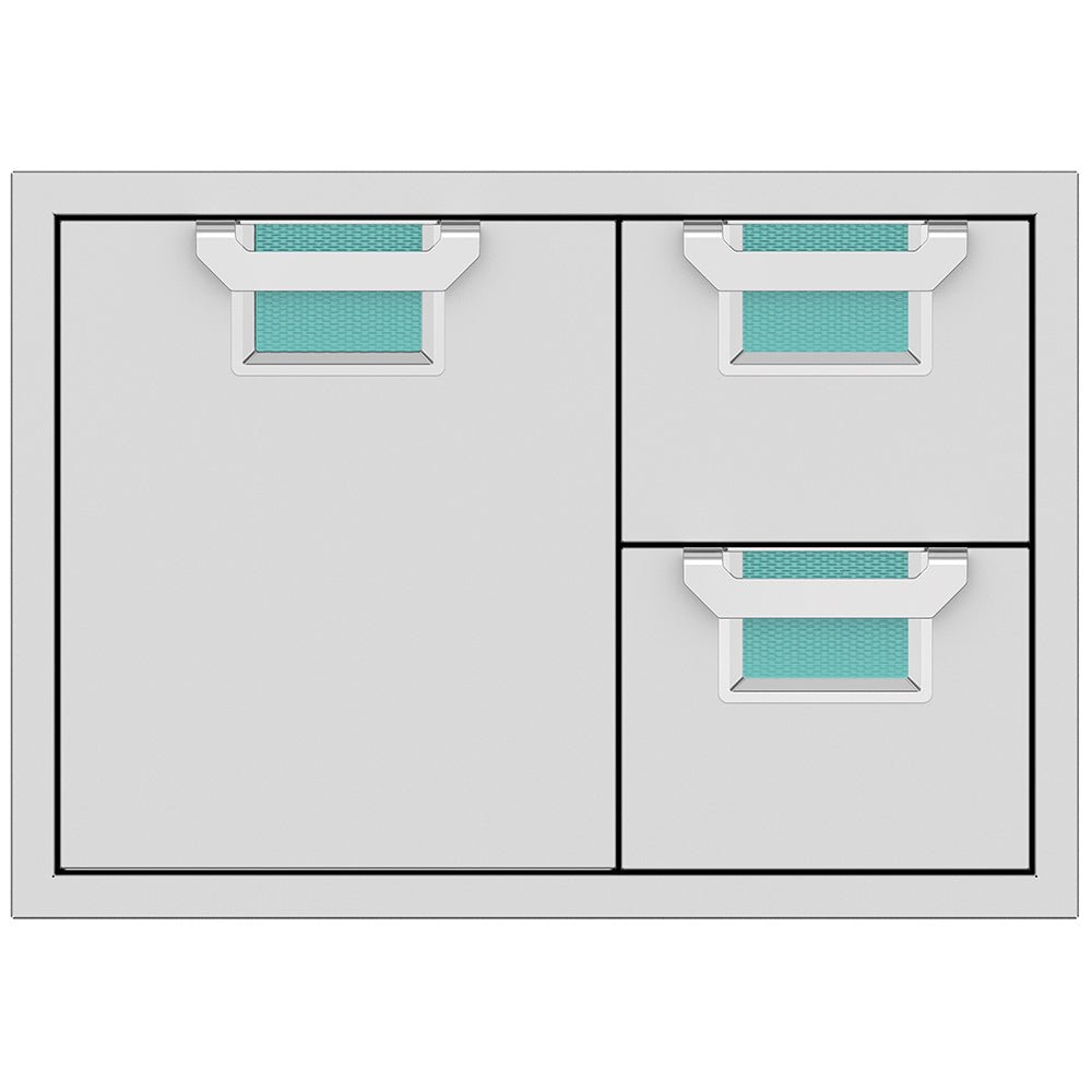 Aspire by Hestan AESDR30 Double Drawer and Storage Door Combo, 30-Inches - Grill : Cabinetry by Aspire by Hestan | Buy at Agent BBQ