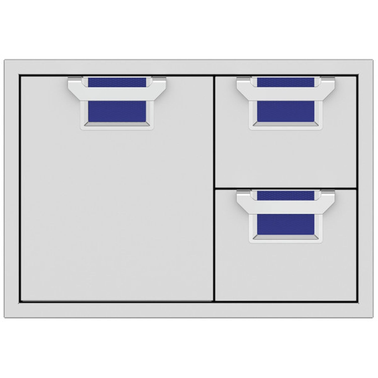 Aspire by Hestan AESDR30 Double Drawer and Storage Door Combo, 30-Inches - Grill : Cabinetry by Aspire by Hestan | Buy at Agent BBQ