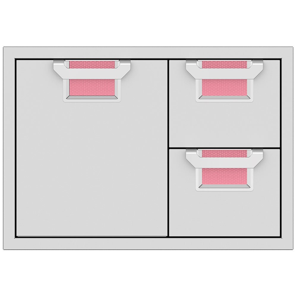 Aspire by Hestan AESDR30 Double Drawer and Storage Door Combo, 30-Inches - Grill : Cabinetry by Aspire by Hestan | Buy at Agent BBQ