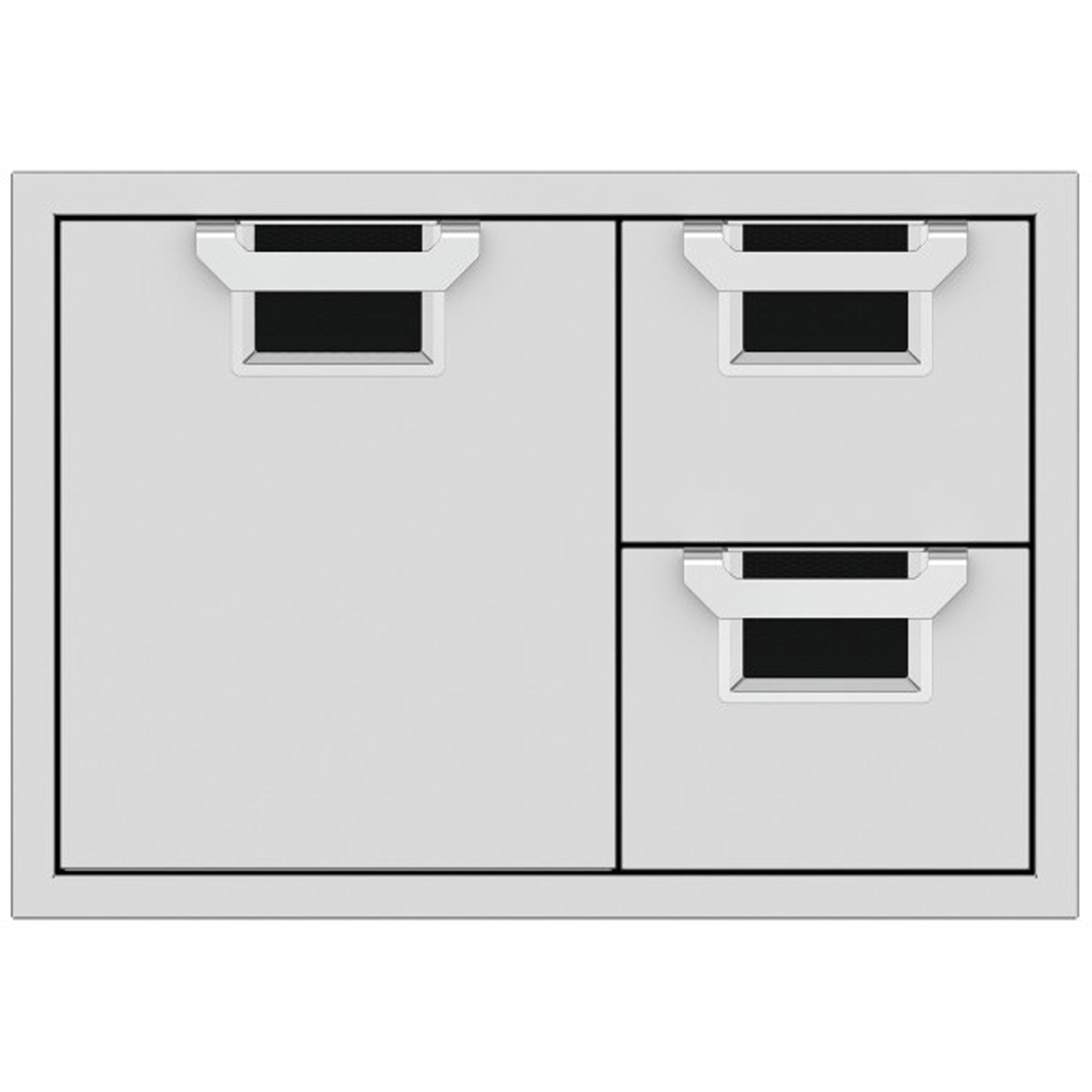 Aspire by Hestan AESDR30 Double Drawer and Storage Door Combo, 30-Inches - Grill : Cabinetry by Aspire by Hestan | Buy at Agent BBQ