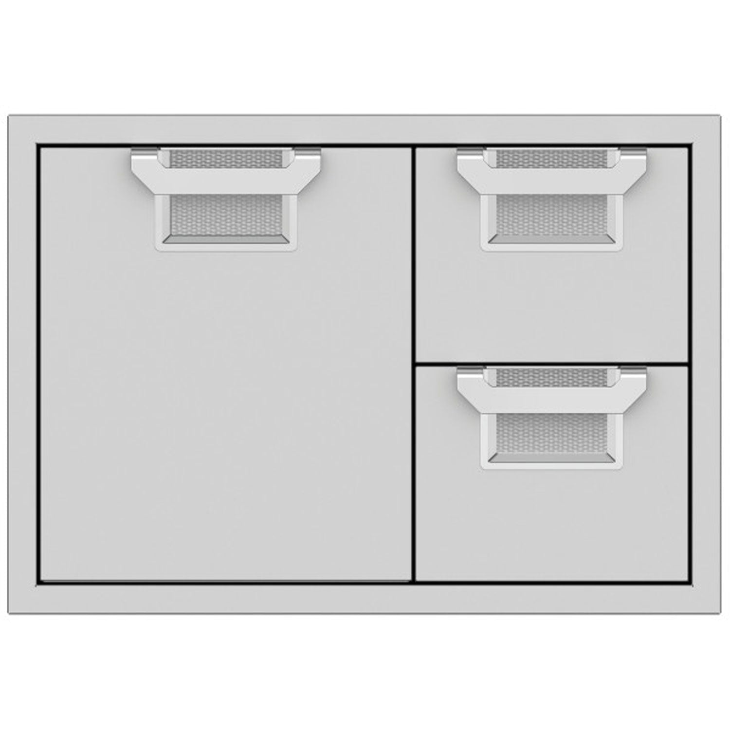 Aspire by Hestan AESDR30 Double Drawer and Storage Door Combo, 30-Inches - Grill : Cabinetry by Aspire by Hestan | Buy at Agent BBQ