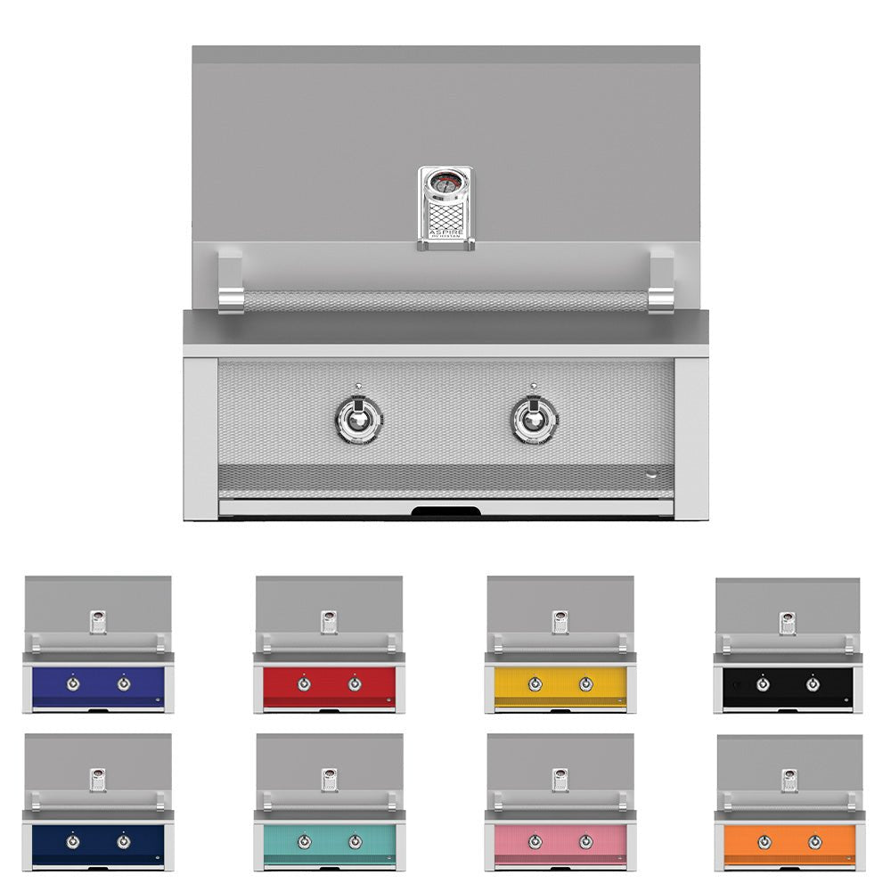 Aspire by Hestan EBR30 Built-In Gas Grill, 30-Inch - Grill : Gas by Aspire by Hestan | Buy at Agent BBQ